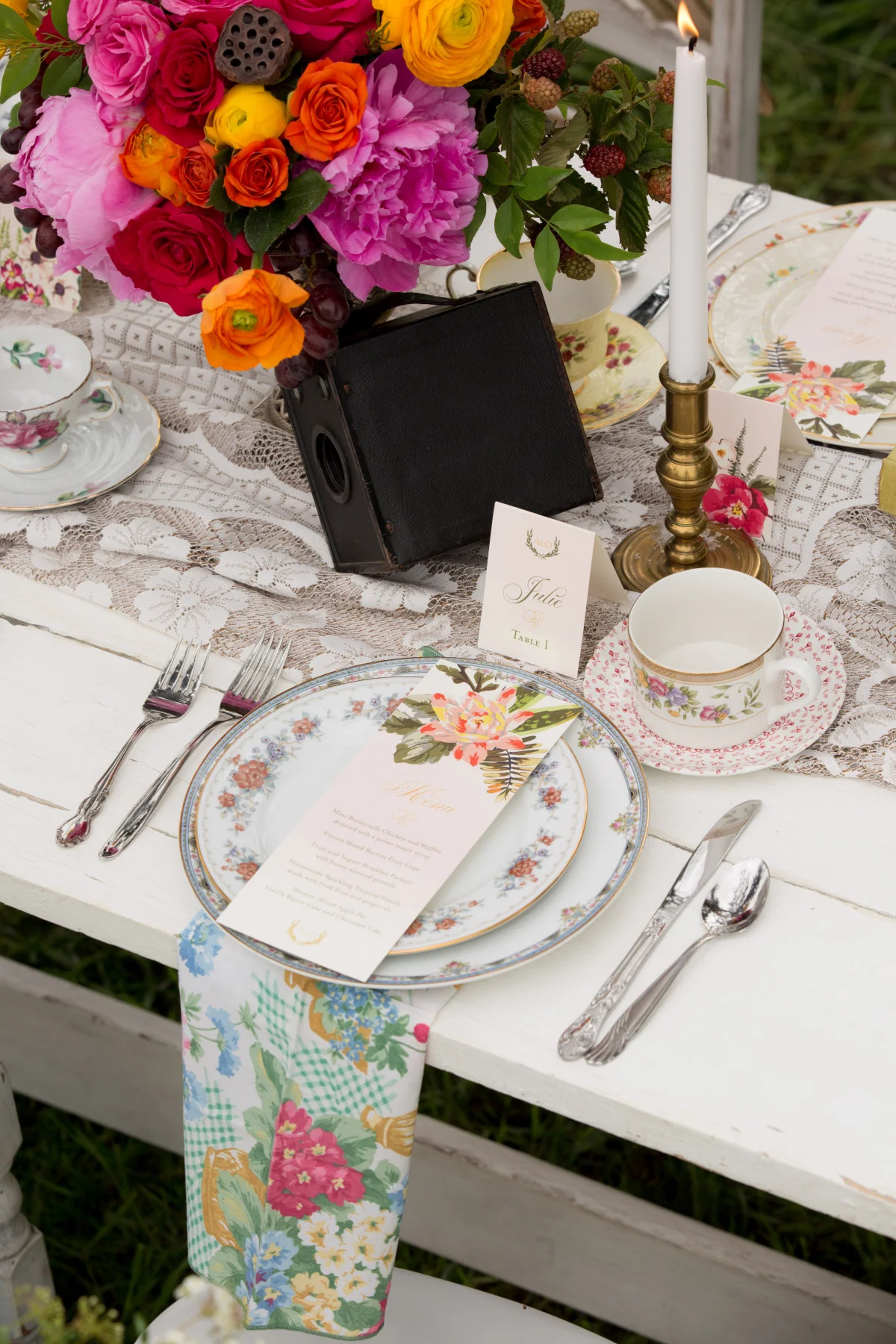 Mismatched China