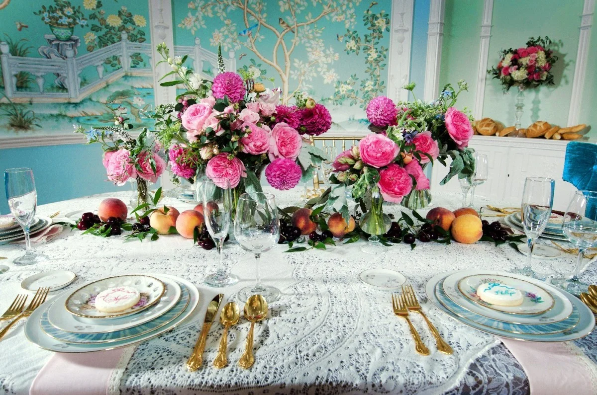 Rococo Mismatched China