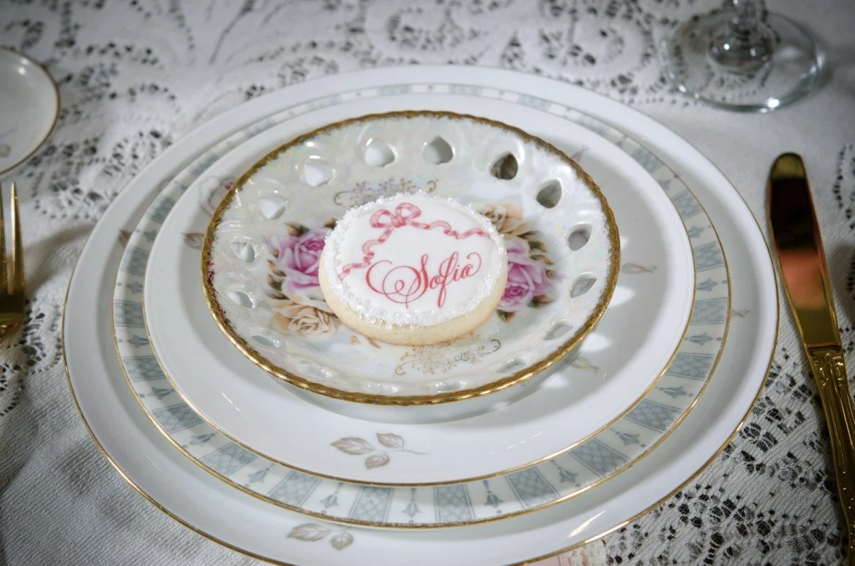 Rococo Mismatched China