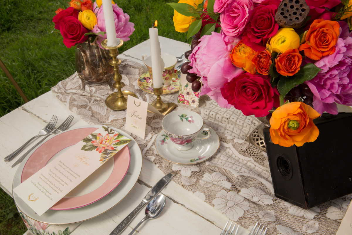 Mismatched China, Dinner, Salad, Teacup & Saucer