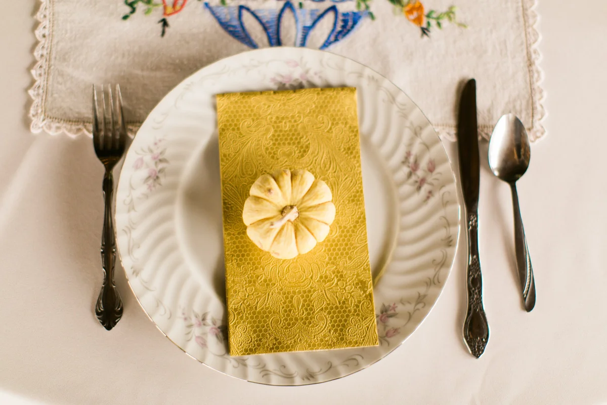 Mismatched Dinner plate