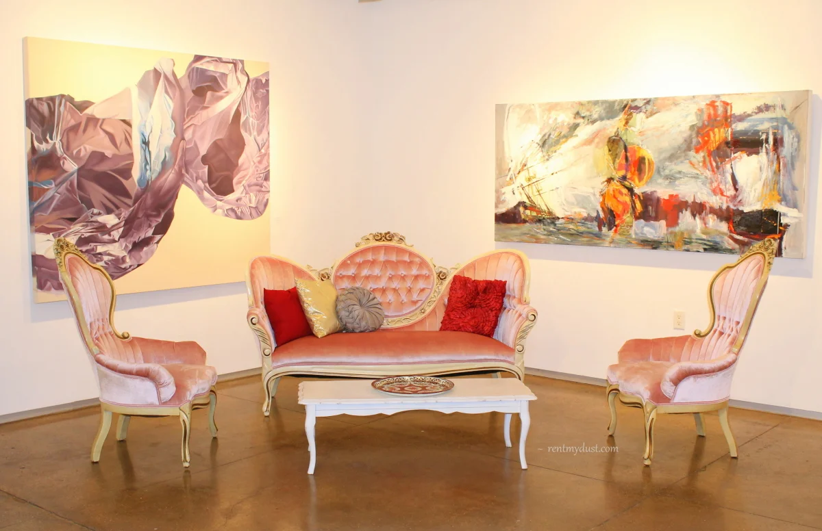 Priscilla Pink Set at Artspace 111
