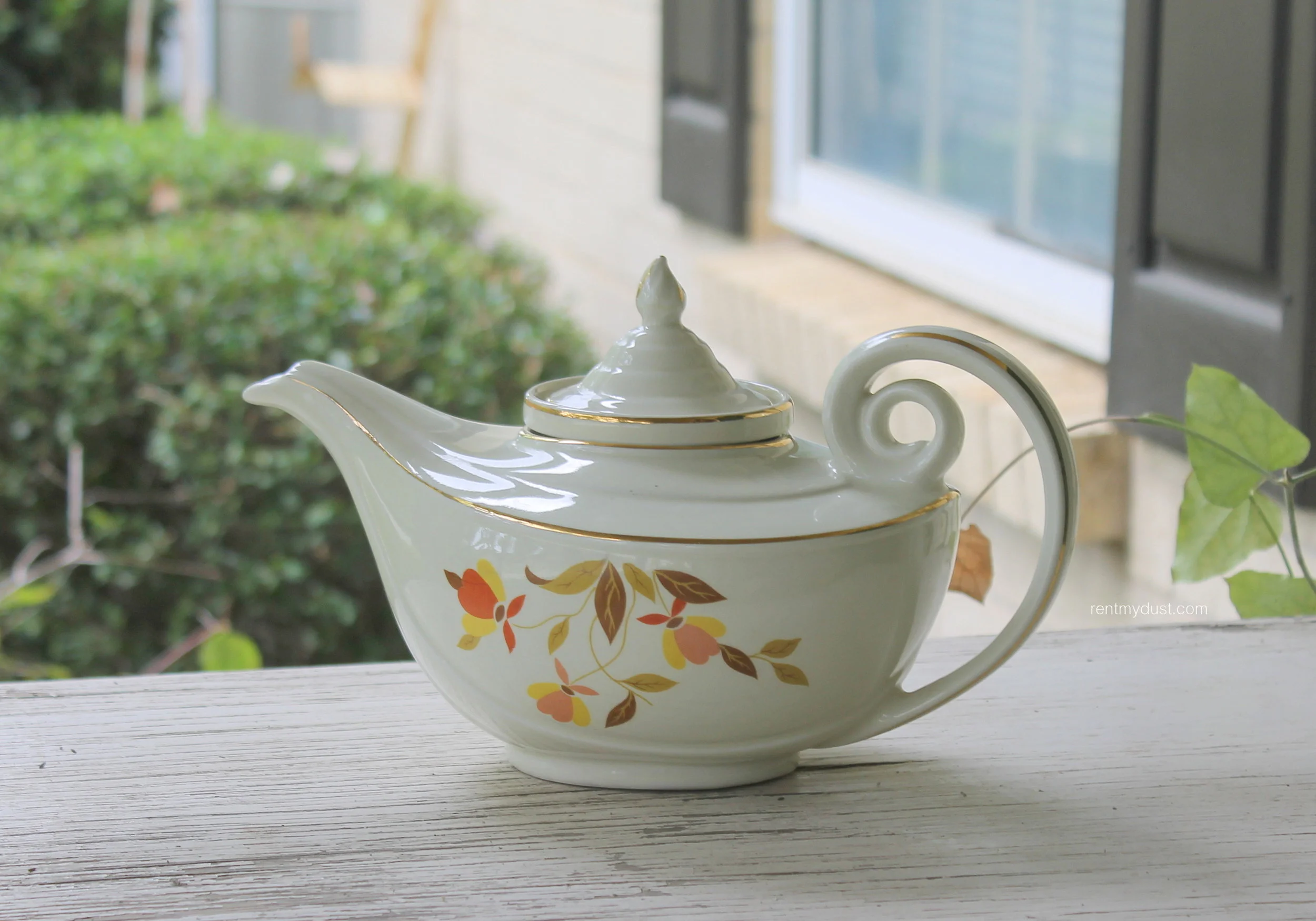 Teapots — Rent My Dust