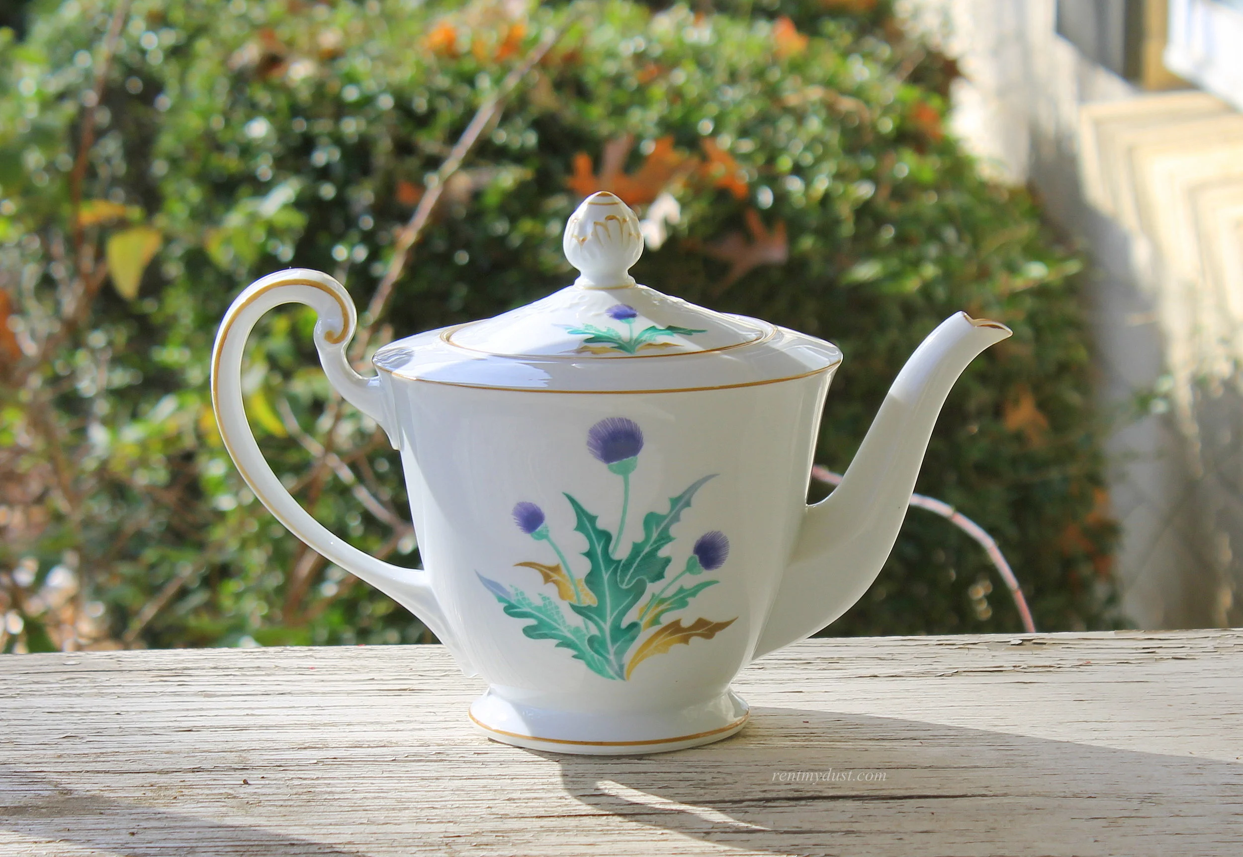 Teapots — Rent My Dust