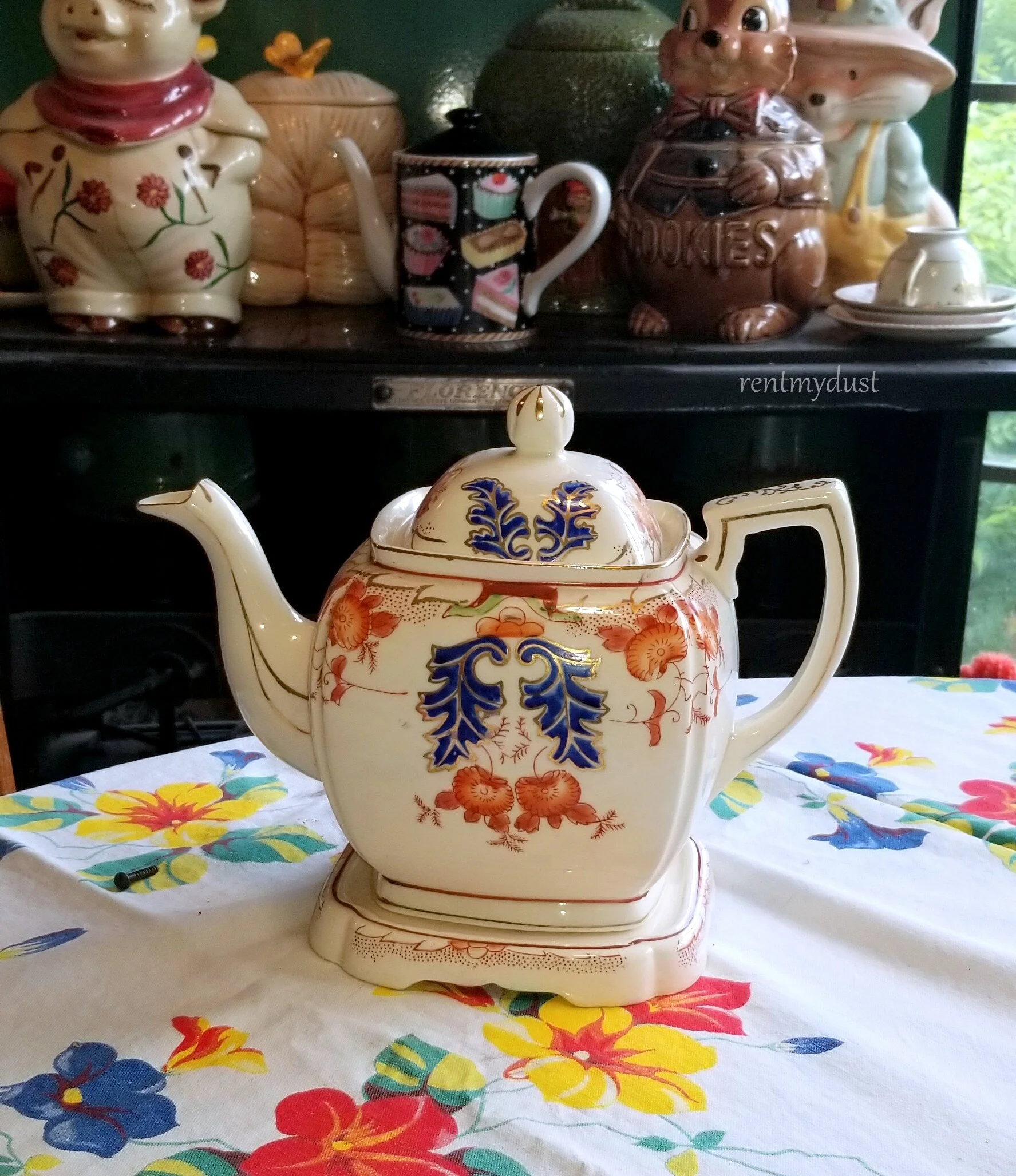 Teapots — Rent My Dust