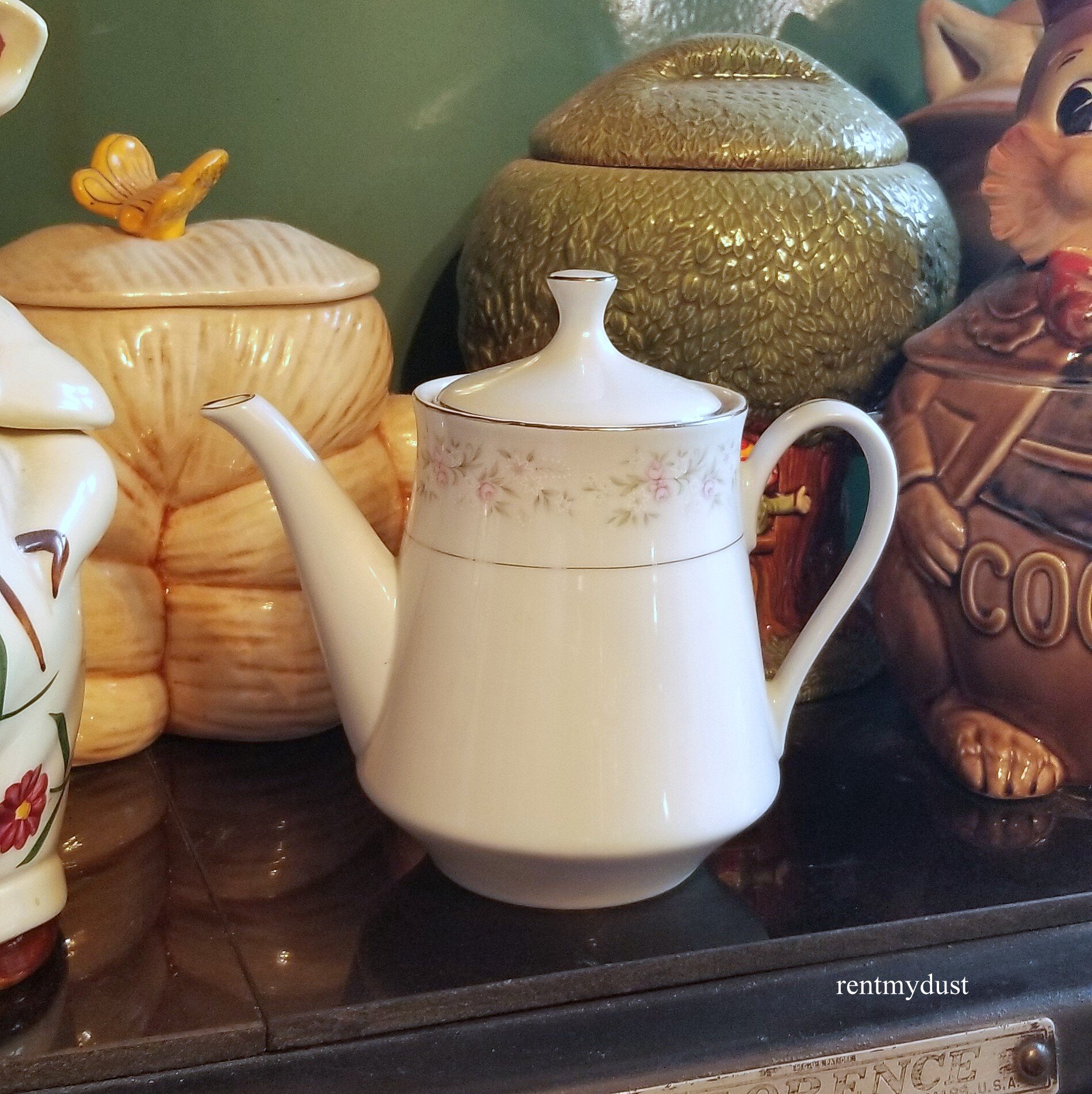 Teapots — Rent My Dust