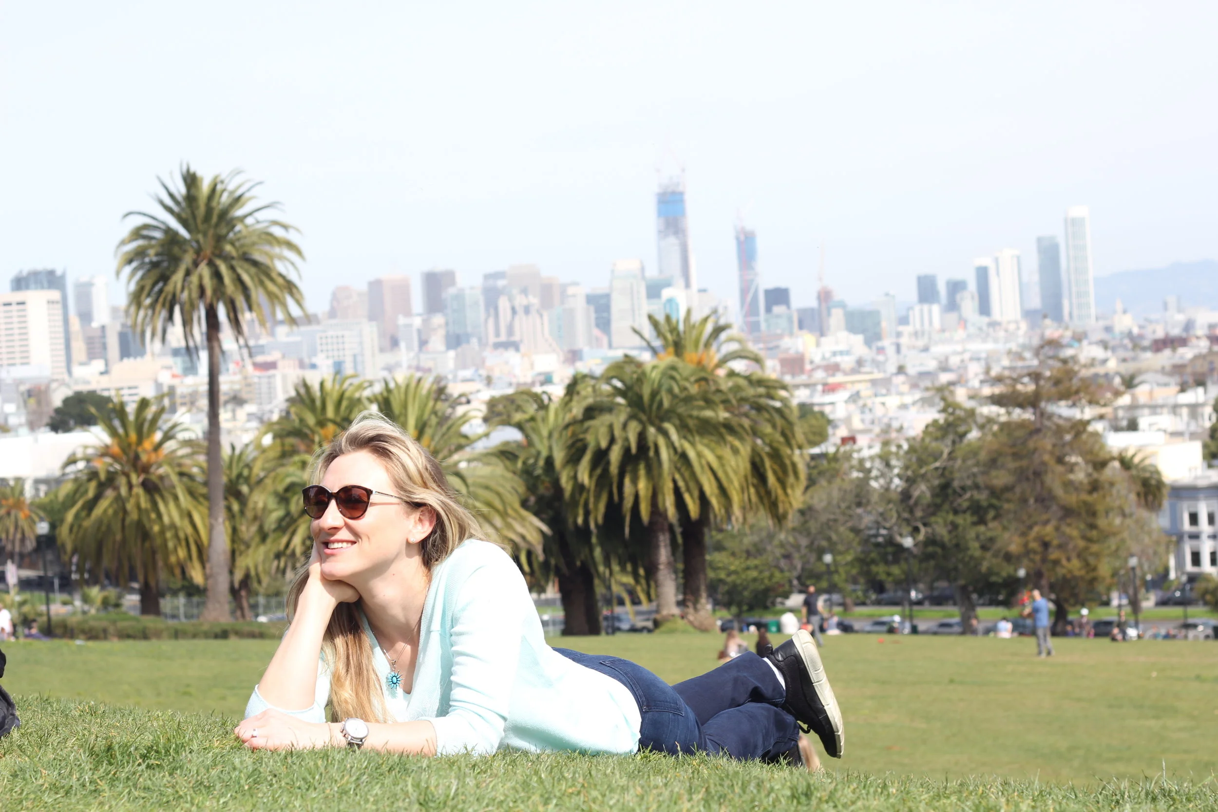 A journey through the hilly streets and healthy culinary delights of San Francisco 