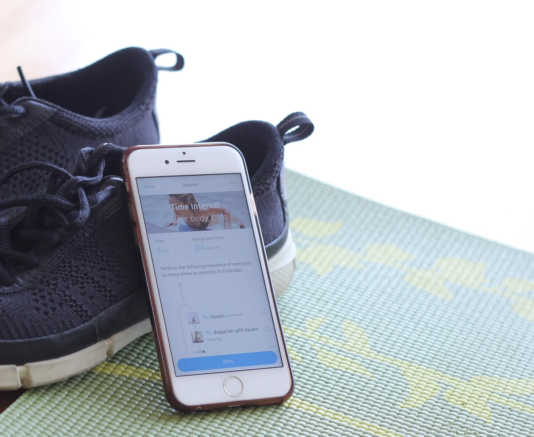 Why I decided to use a fitness app: My 8fit experience