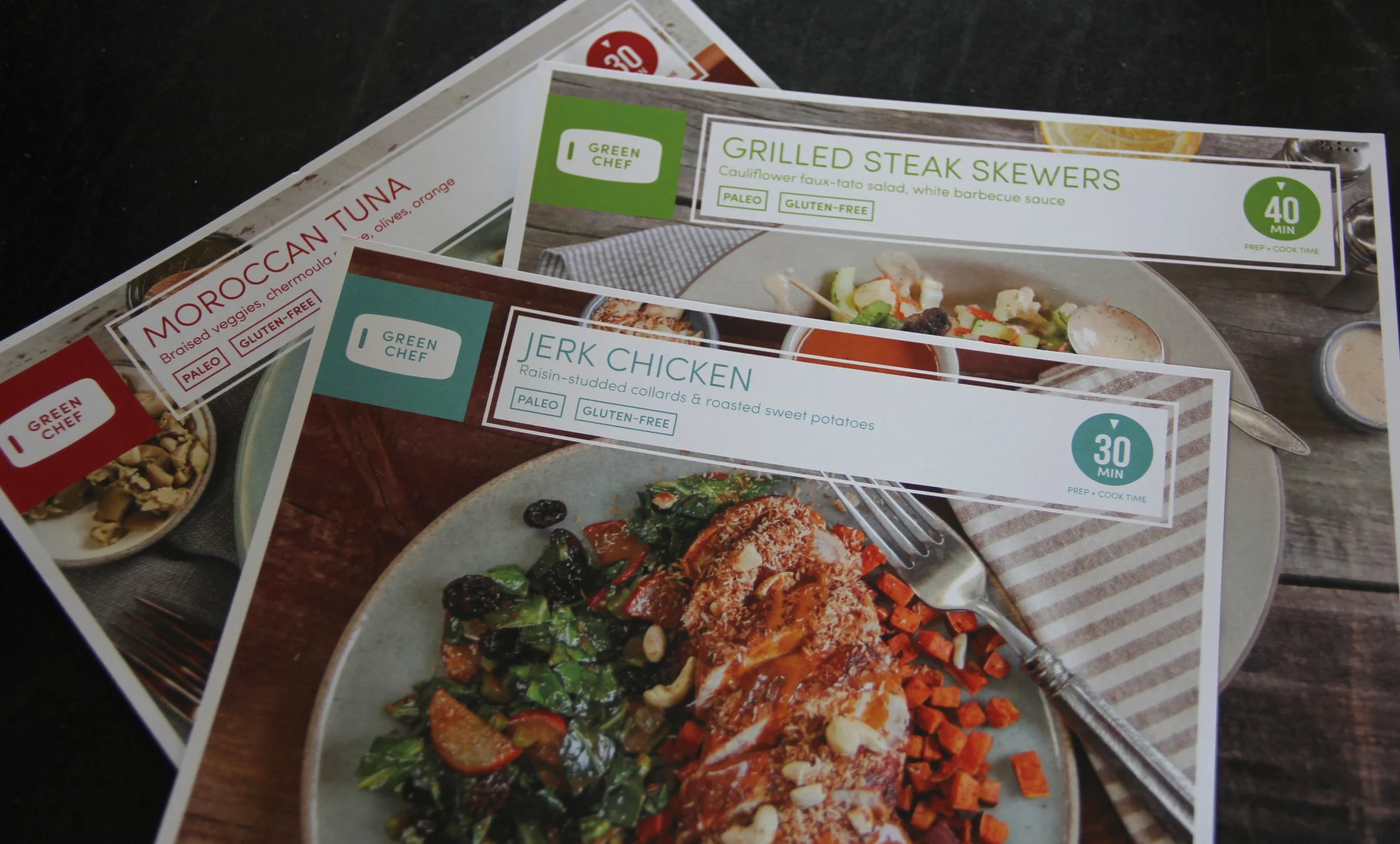 Green Chef - My 1st Meal Delivery Service Experienc