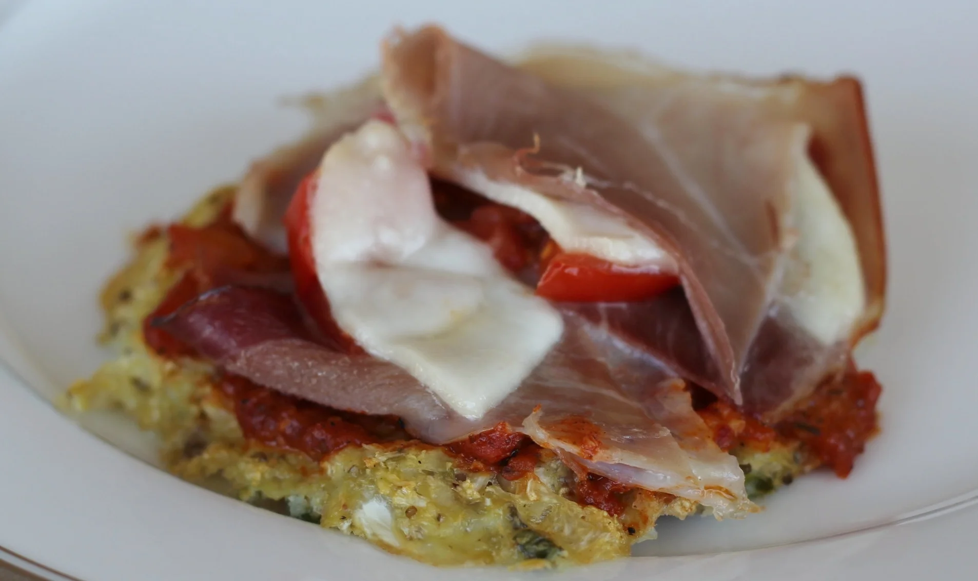 Cauliflower-crust pizza bites