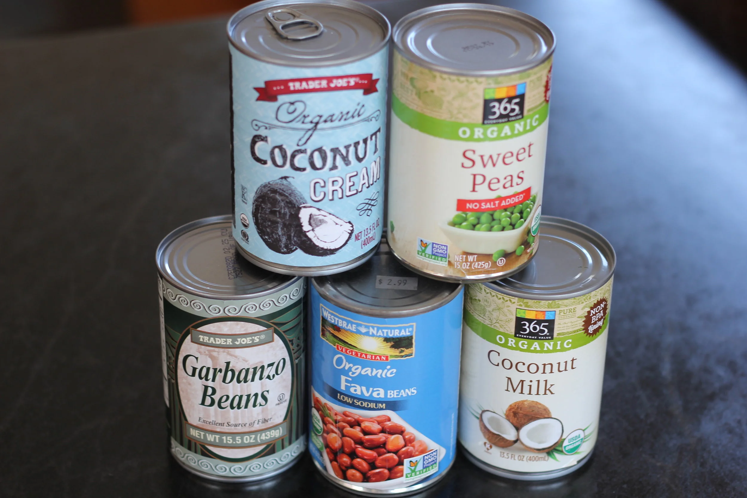 My Kitchen Pantry Basics: Canned food and non-perishable items
