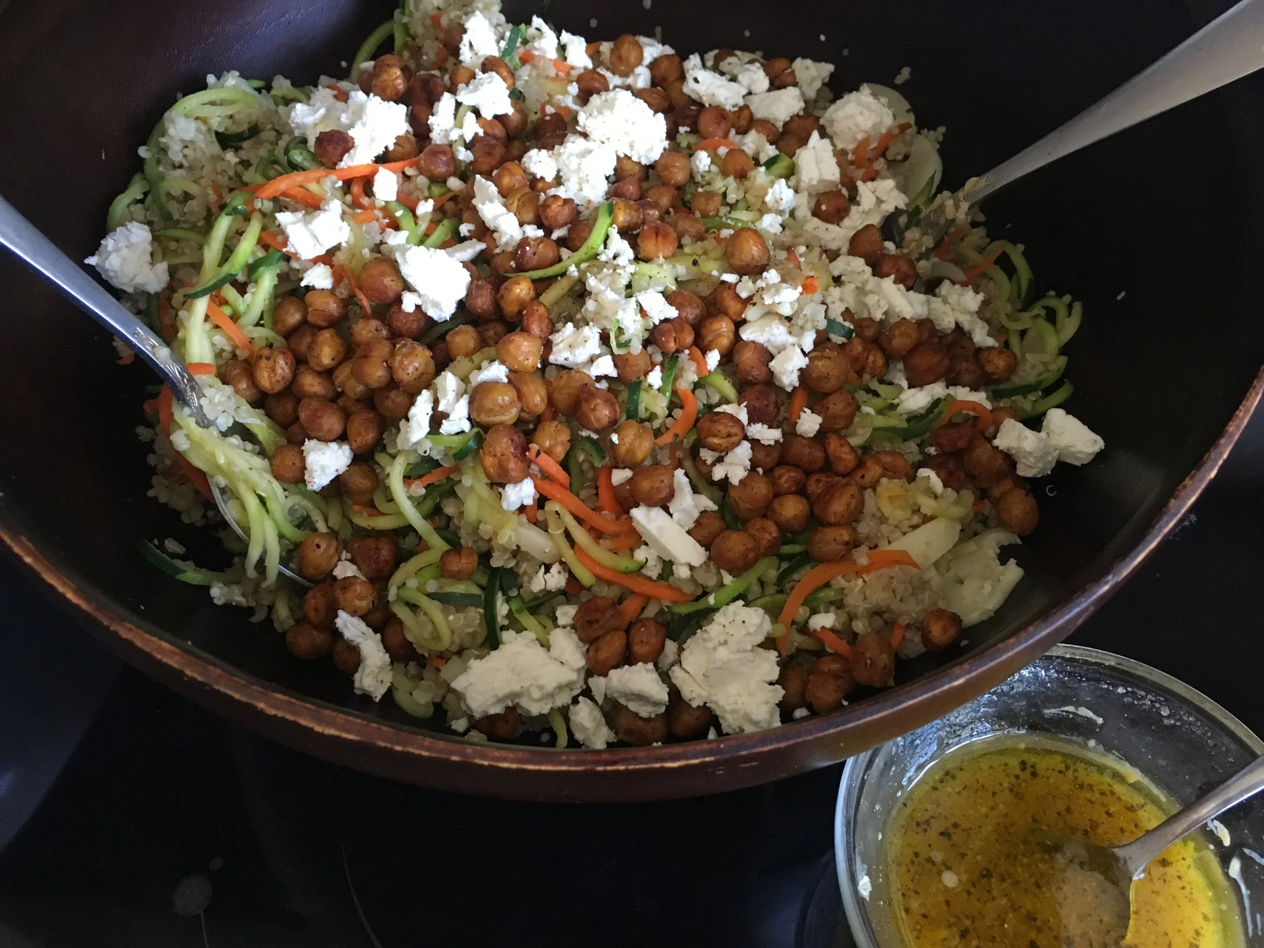 My summer gluten-free and dairy-free potluck ideas
