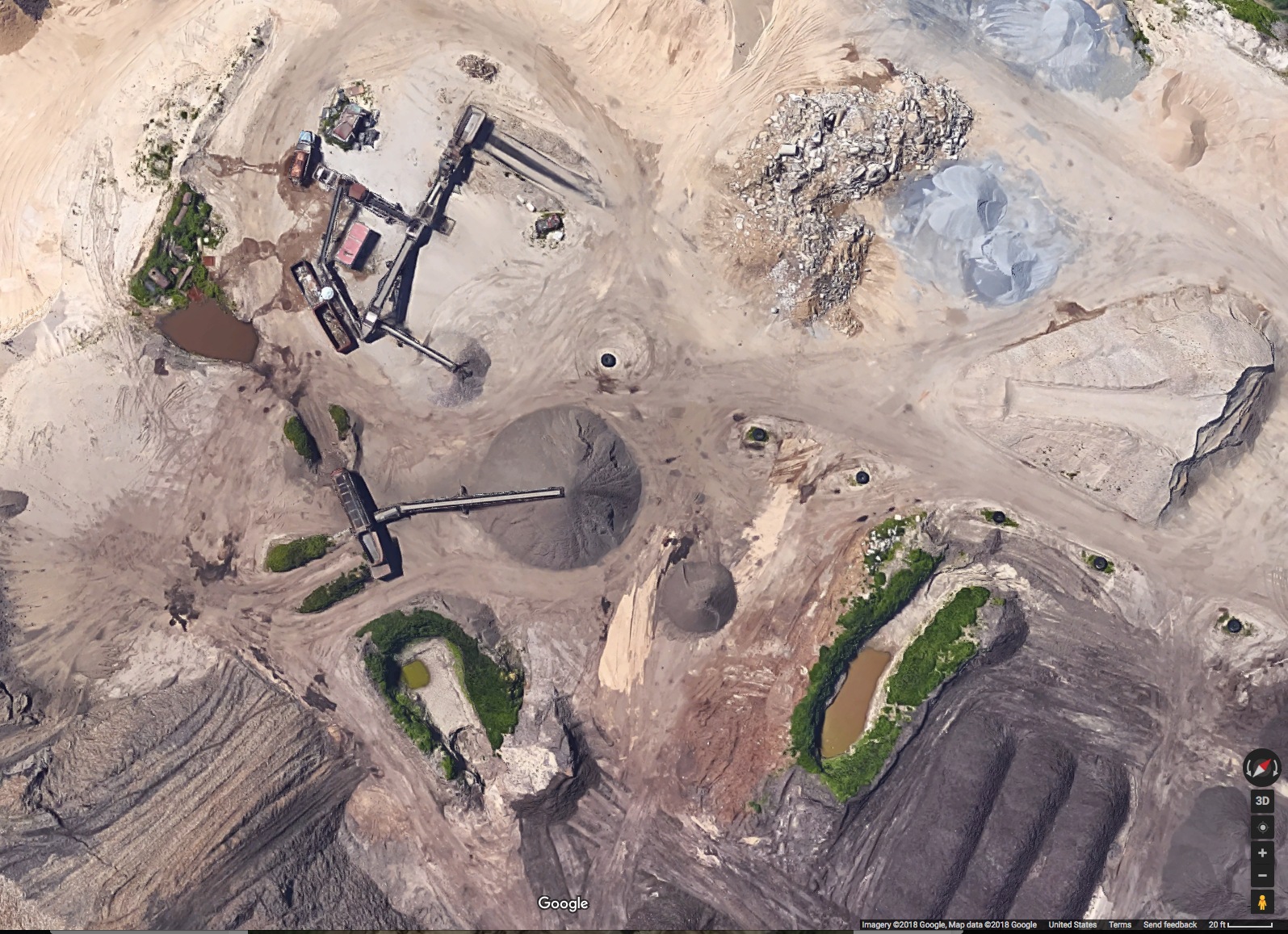 Sand Land Mine and our Drinking Water