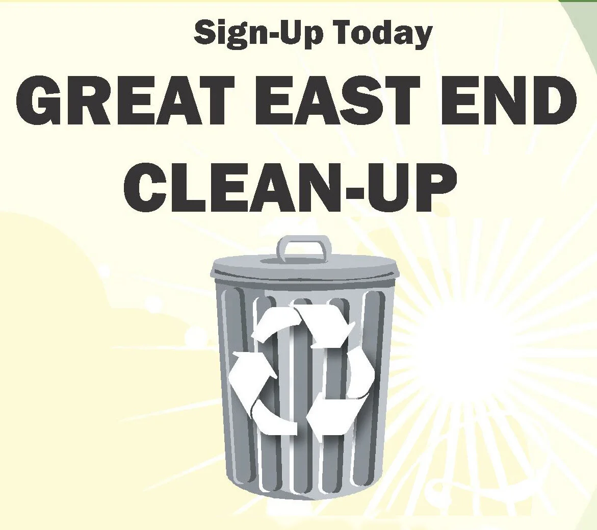 Great East End Clean Up-CANCELLED