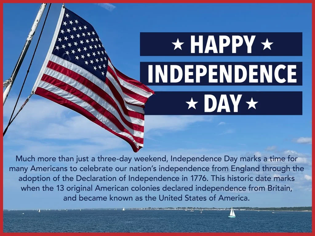 Happy Independence Day!