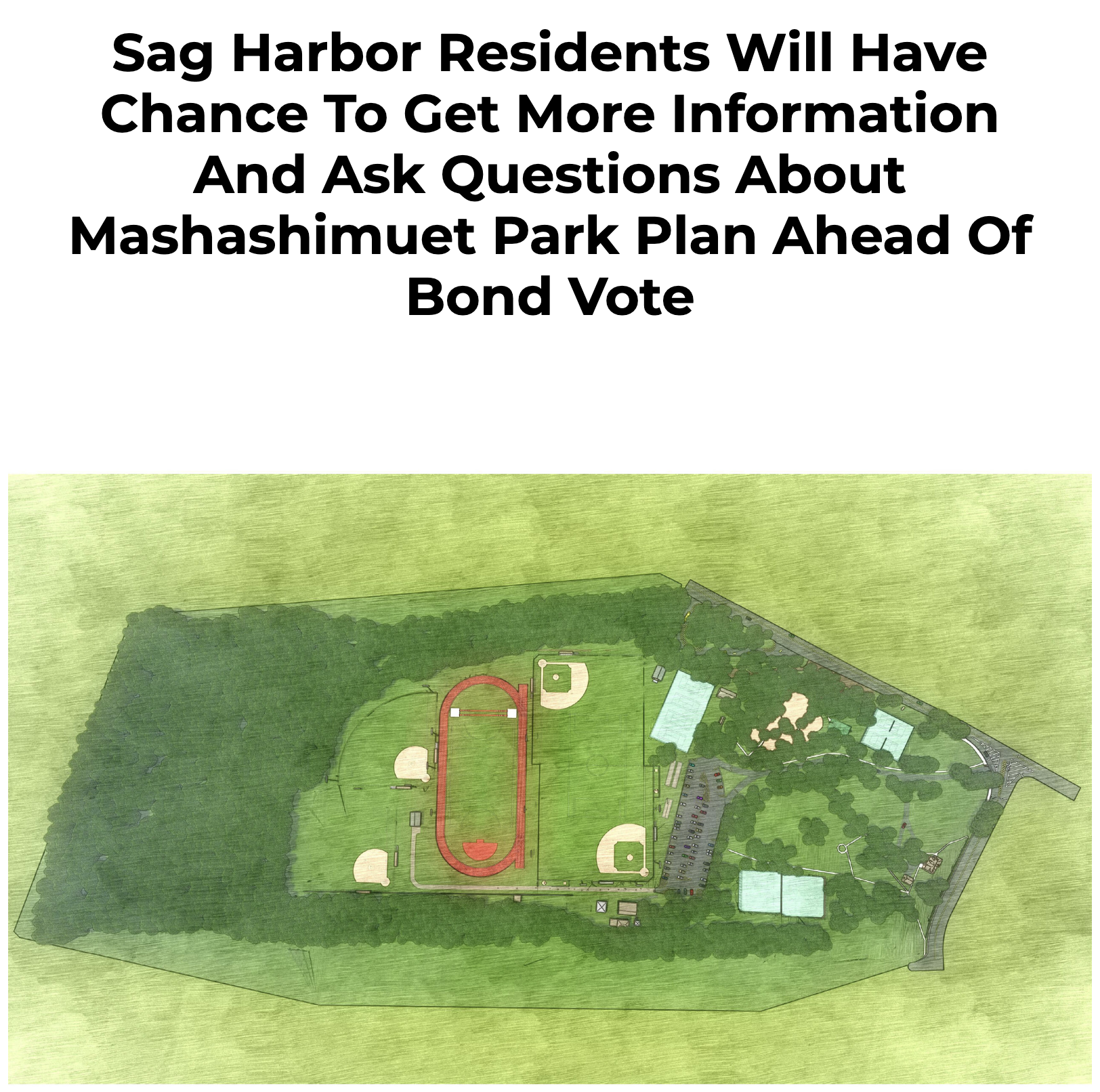 Sag Harbor Schools Public Forum on Mash Park Proposal