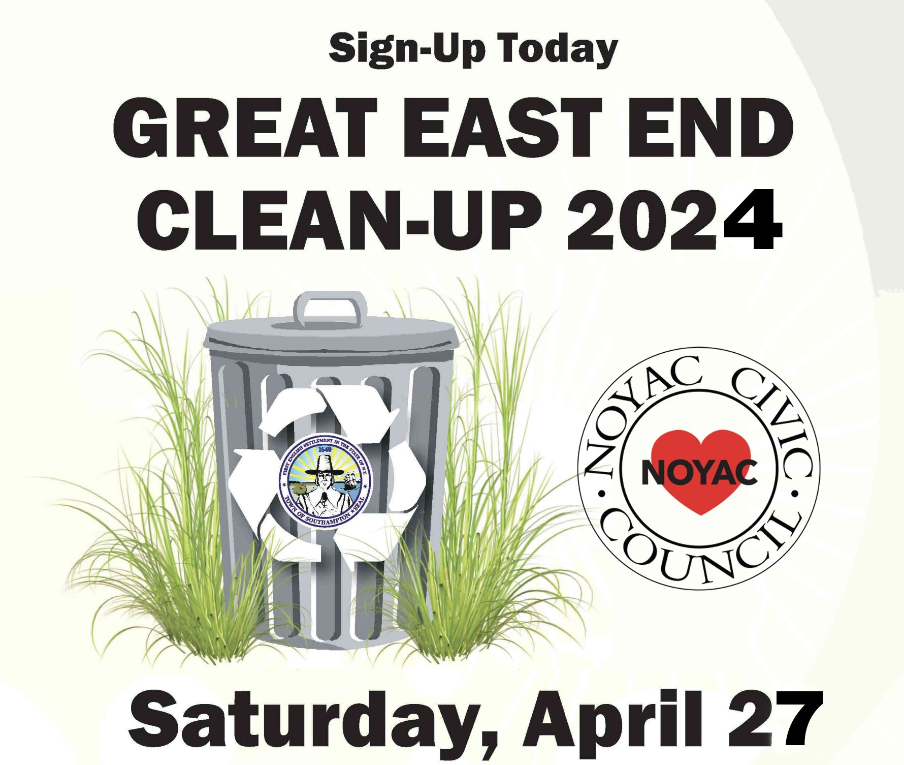 Great East End Clean Up with NCC