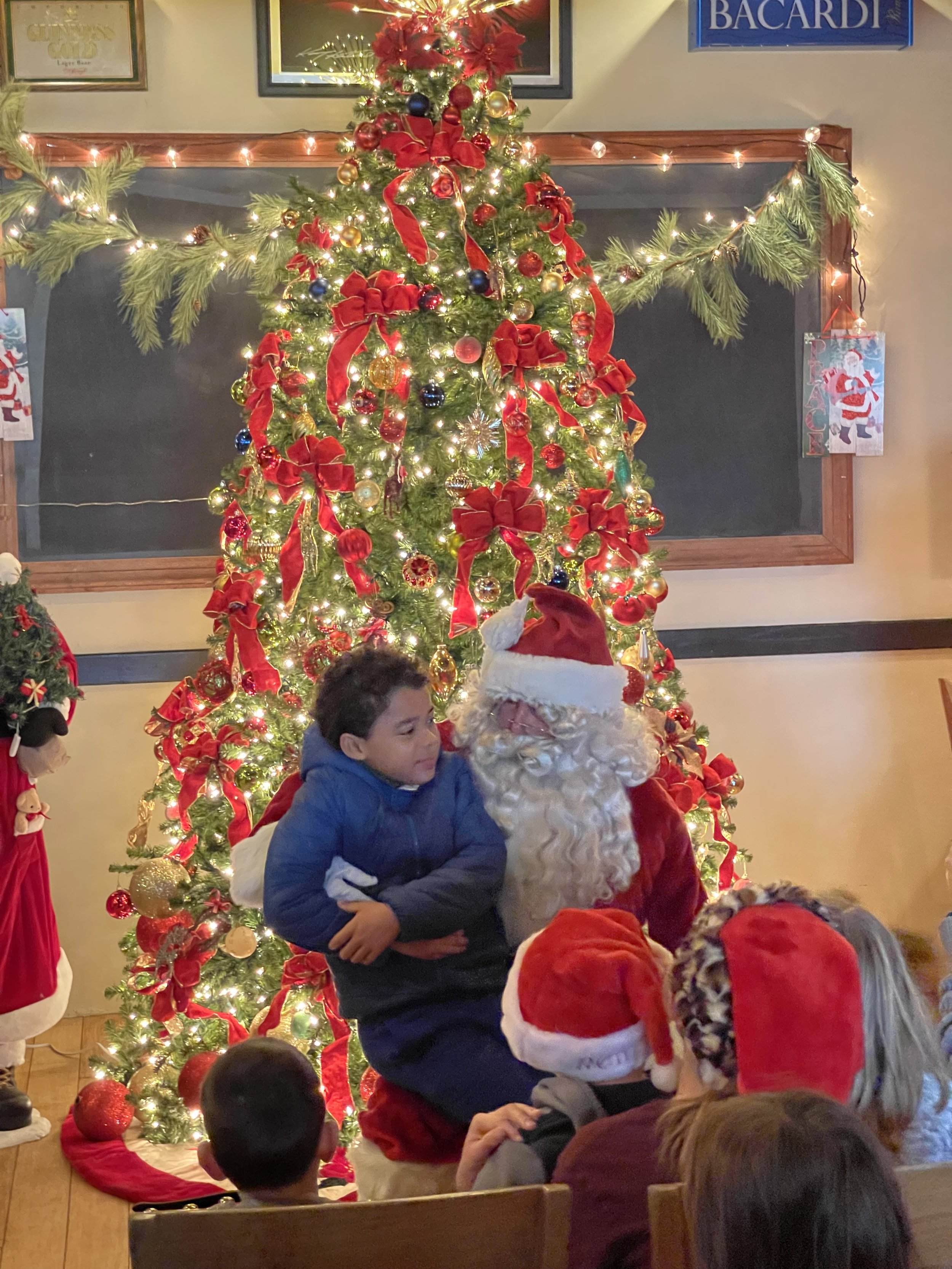 MJ Dowlings’ Children’s Christmas Party