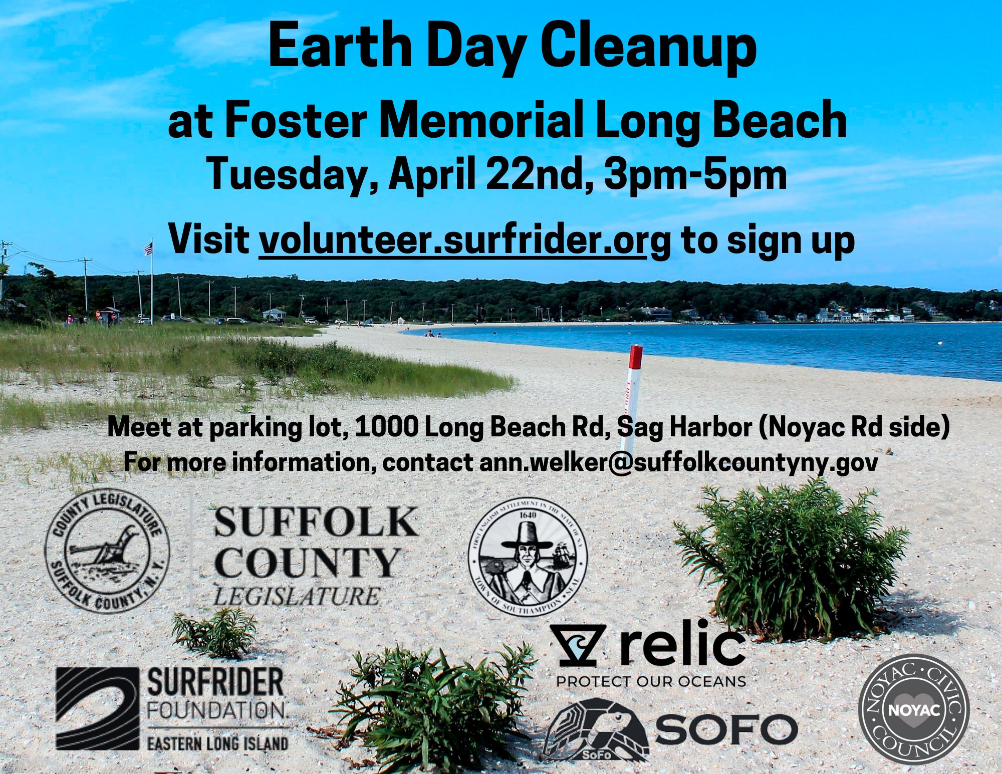 Earth Day Cleanup - Long Beach