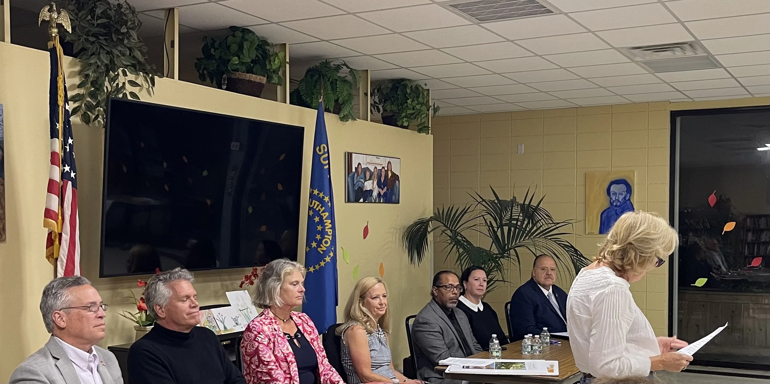 Candidates for Town and County Offices