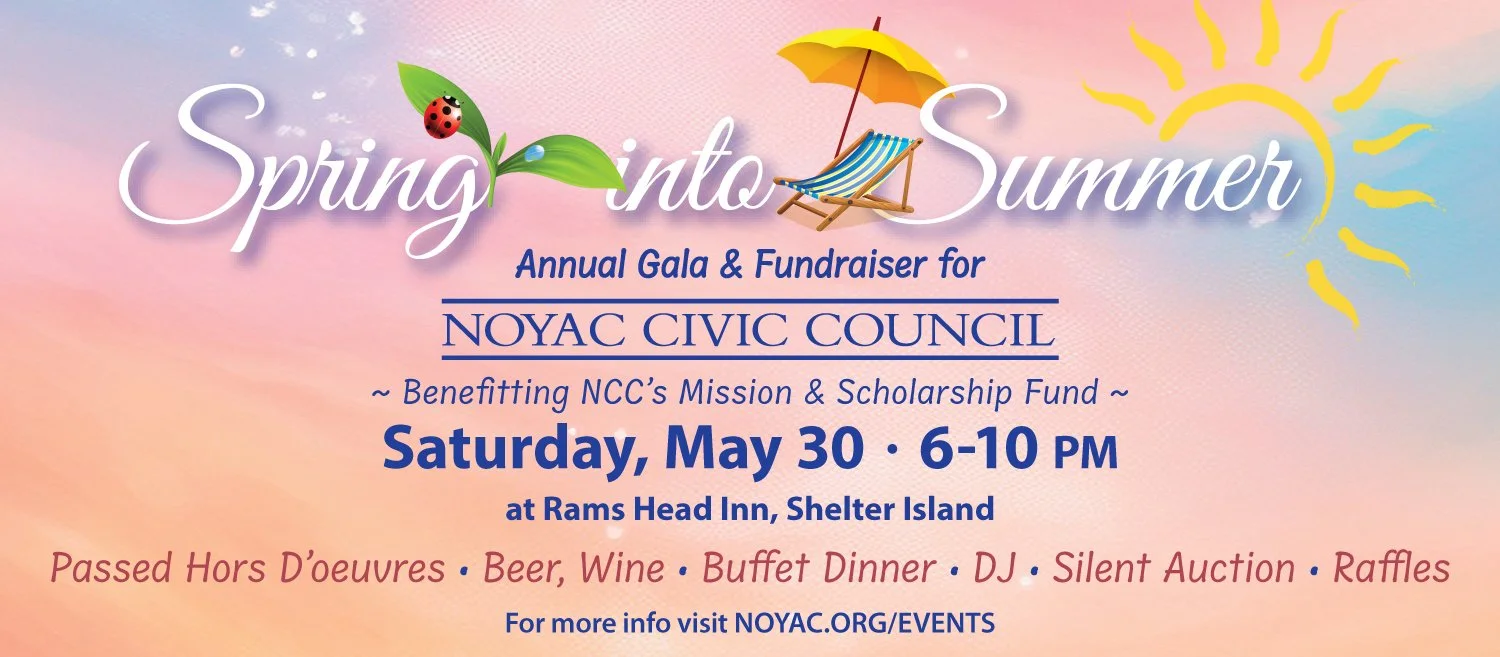 Save The Date! NCC 2026 Gala &amp; Fundraiser