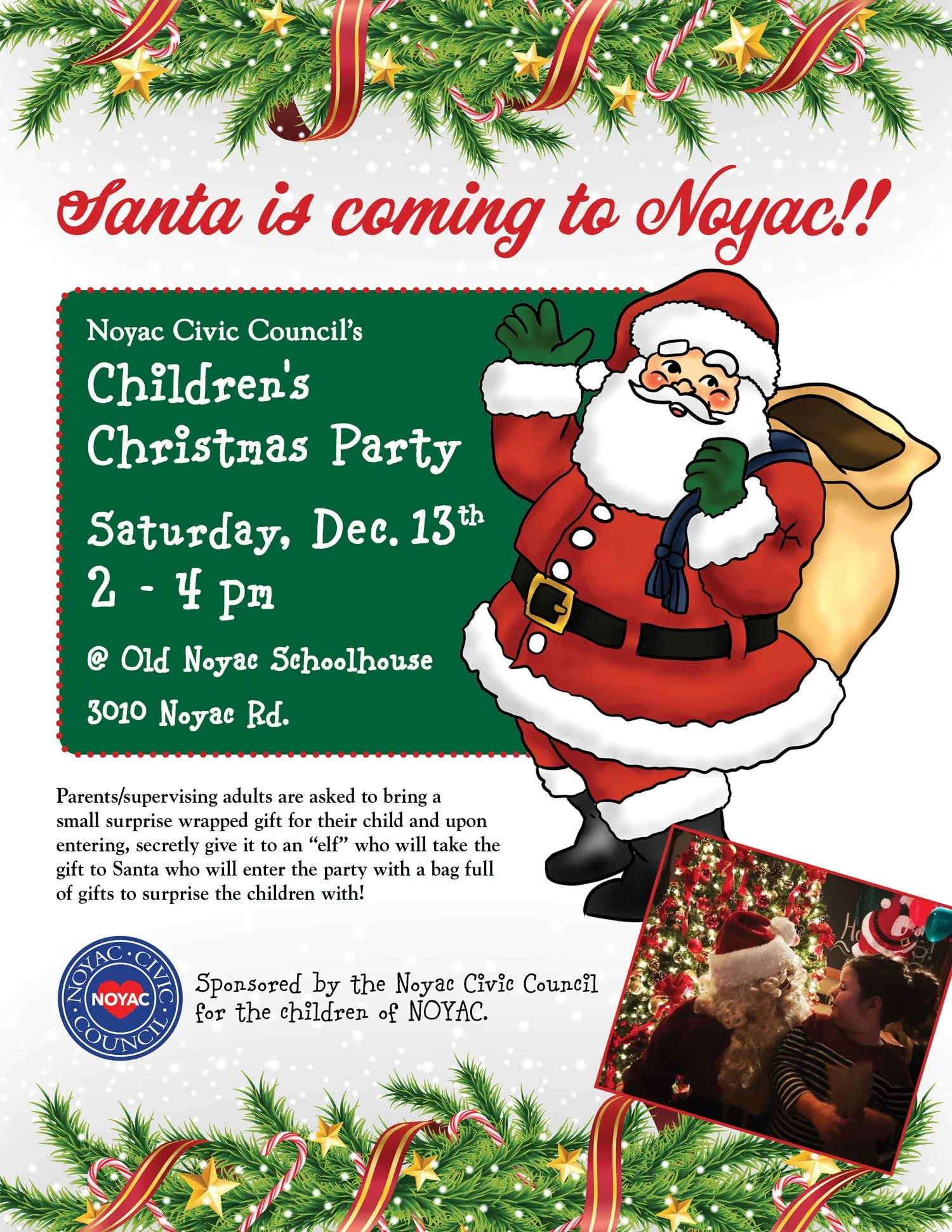 NCC Children’s Christmas Party