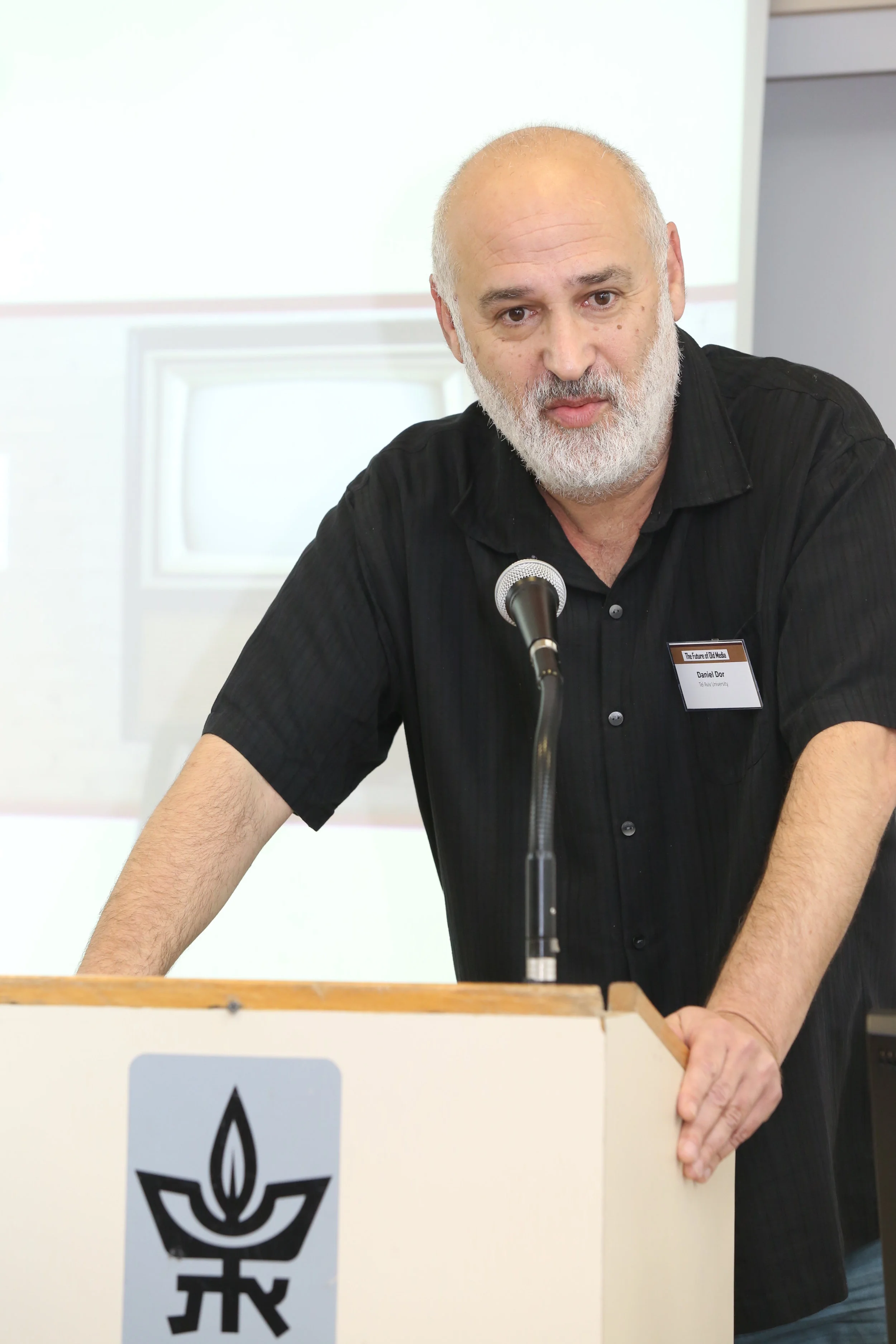 Prof. Daniel Dor, a linguist, communication researcher and political activist, teaches at the Department of Communication, Tel Aviv University. He received his Ph.D. in Linguistics from Stanford University. He has also written extensively on the role of the media in the construction of political hegemony. His ‘Intifada Hits the Headlines: How the Israeli Press misreported the Outbreak of the Second Palestinian Uprising’ (Indiana University Press) was titled Book of the Year 2004 in Communication by Choice Magazine.