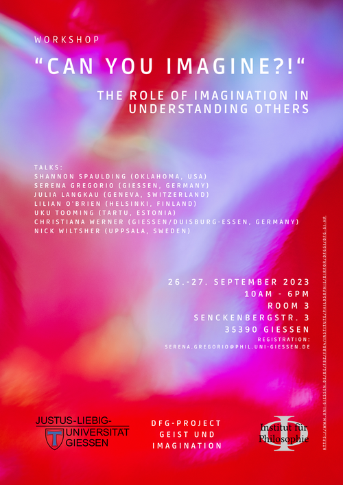 What does it mean to understand someone? Conference Report “Can you