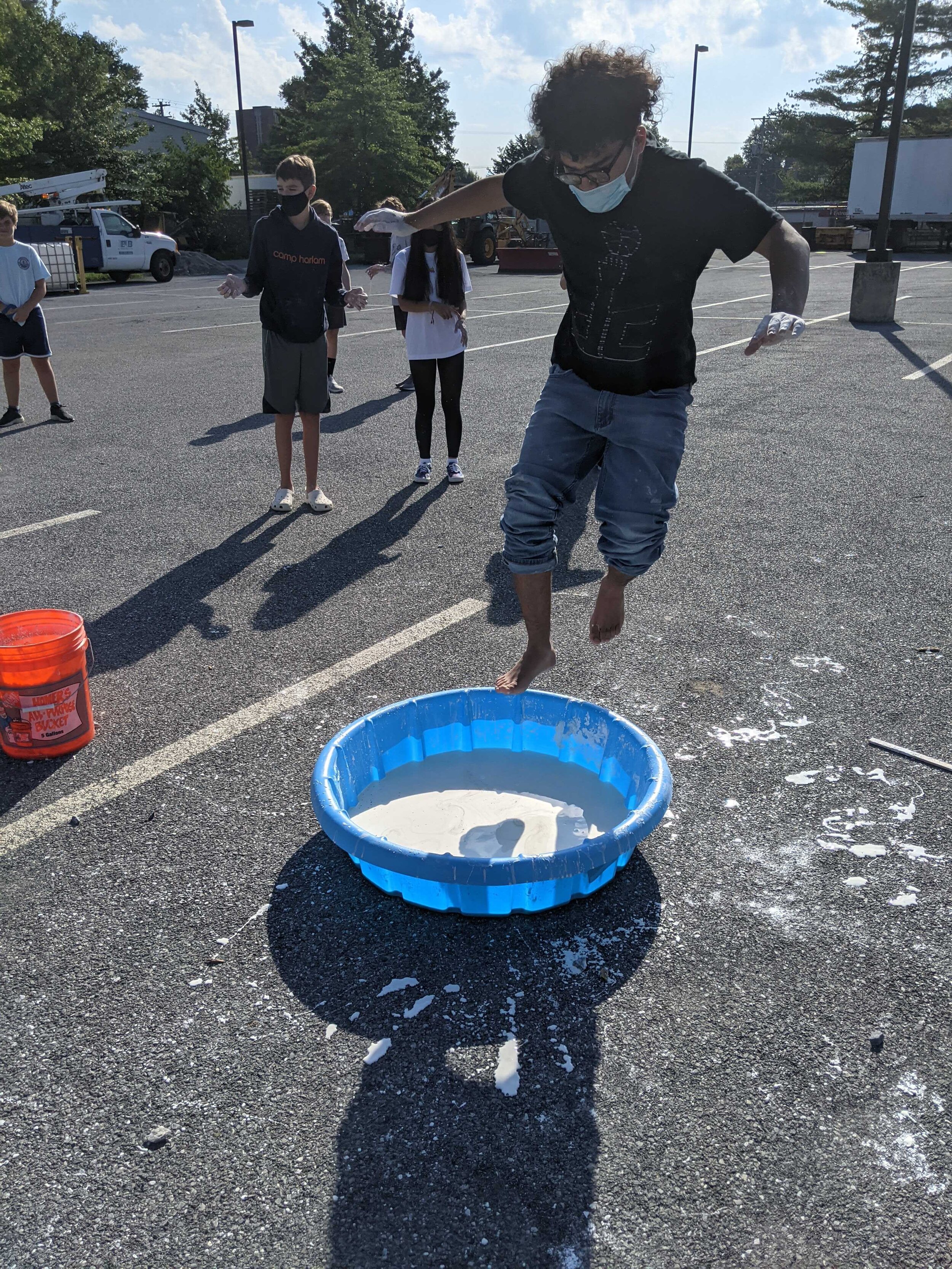 …if you want to understand the Newtonian principles of ooblek, you have to really jump into the work….