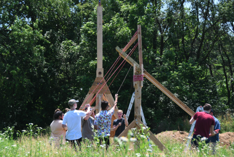 June, 2021: Trebuchets!