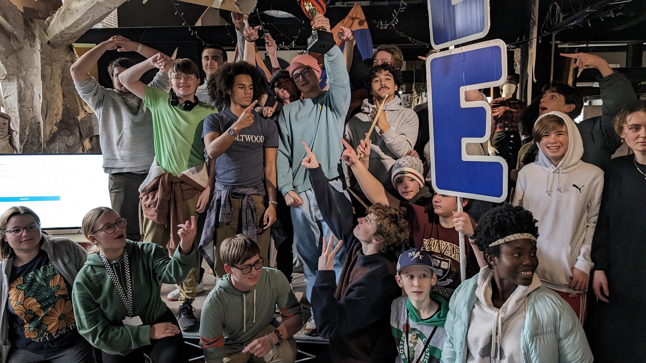 And, continuing the theme, Lee House won Stonehunt…..