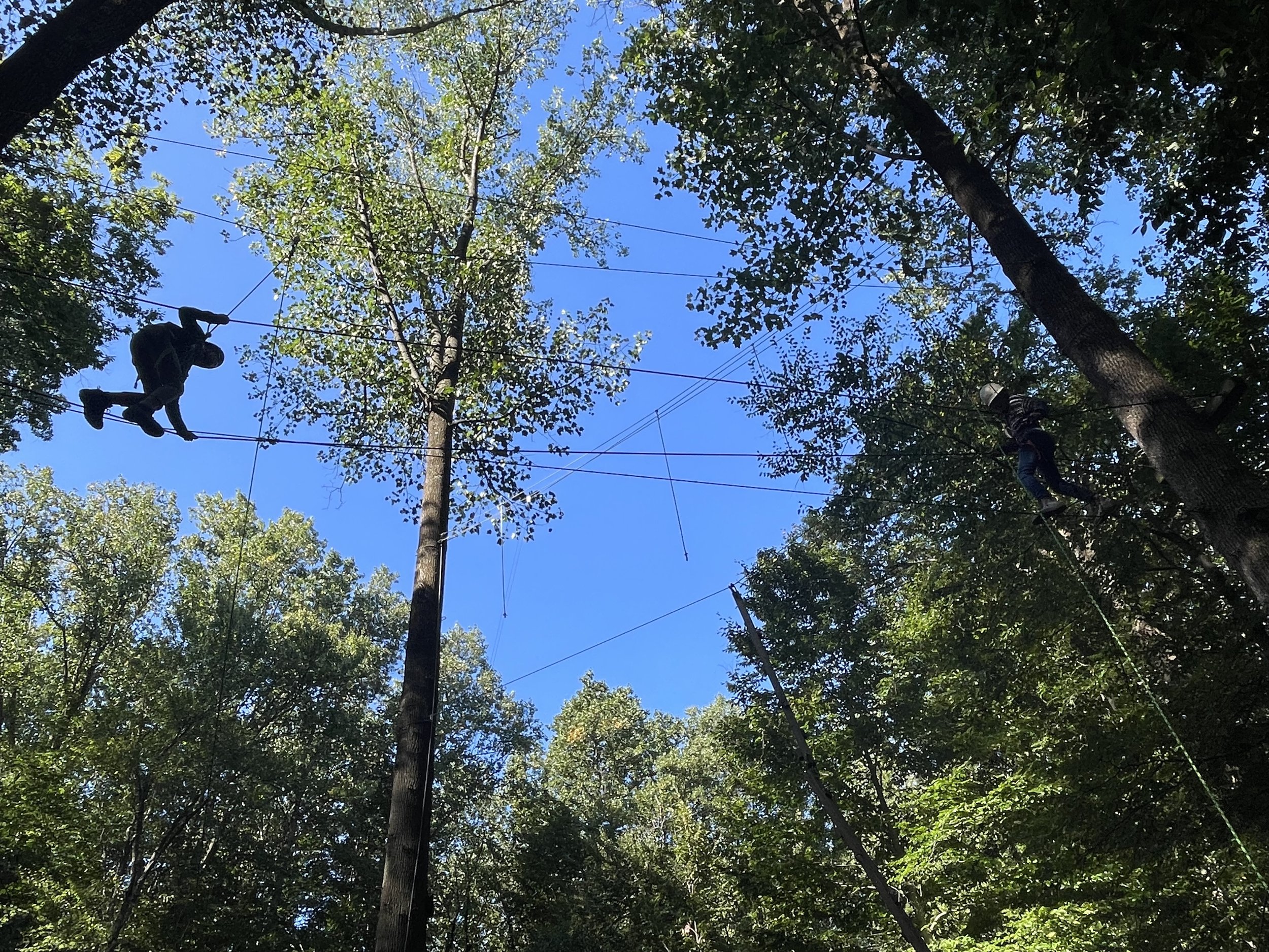  Before the school year started, our student leadership teams met in Mt. Gretna to work together on team-building and leadership exercises.   