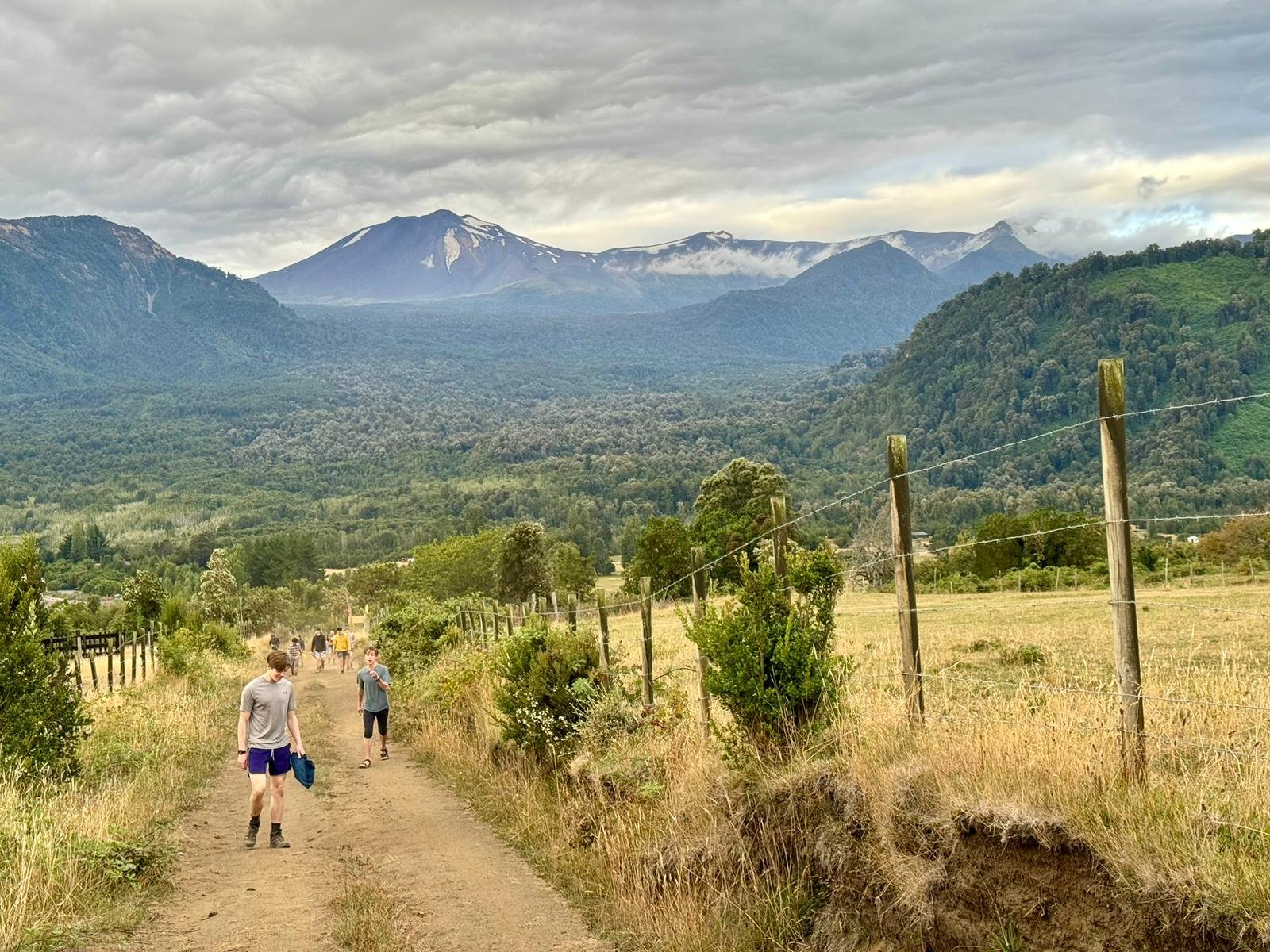 En Route to the Hot Springs (Xander K, '24)