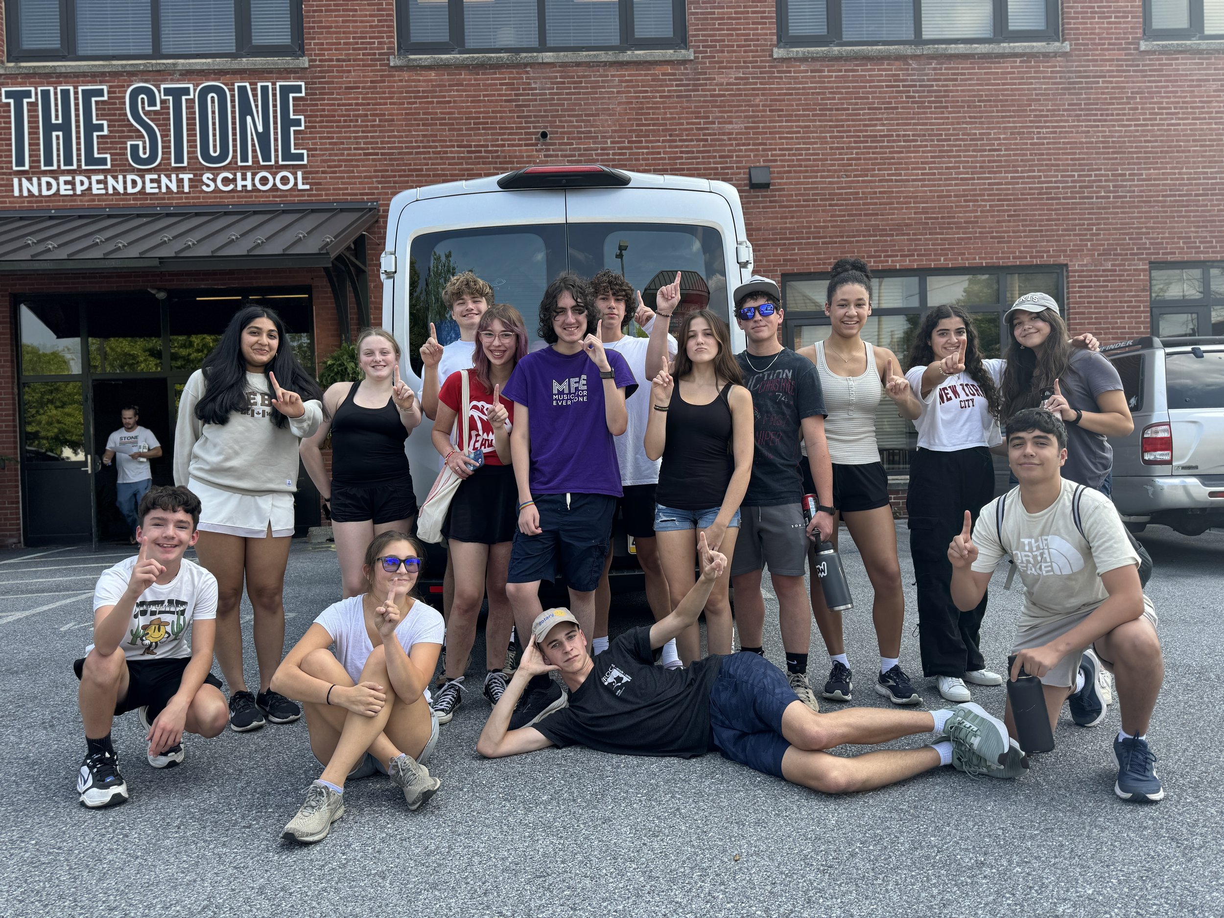 On Friday, our student body presidents, our grade level presidents, and our prefects packed up for a 3 day retreat at Mount Gretna.