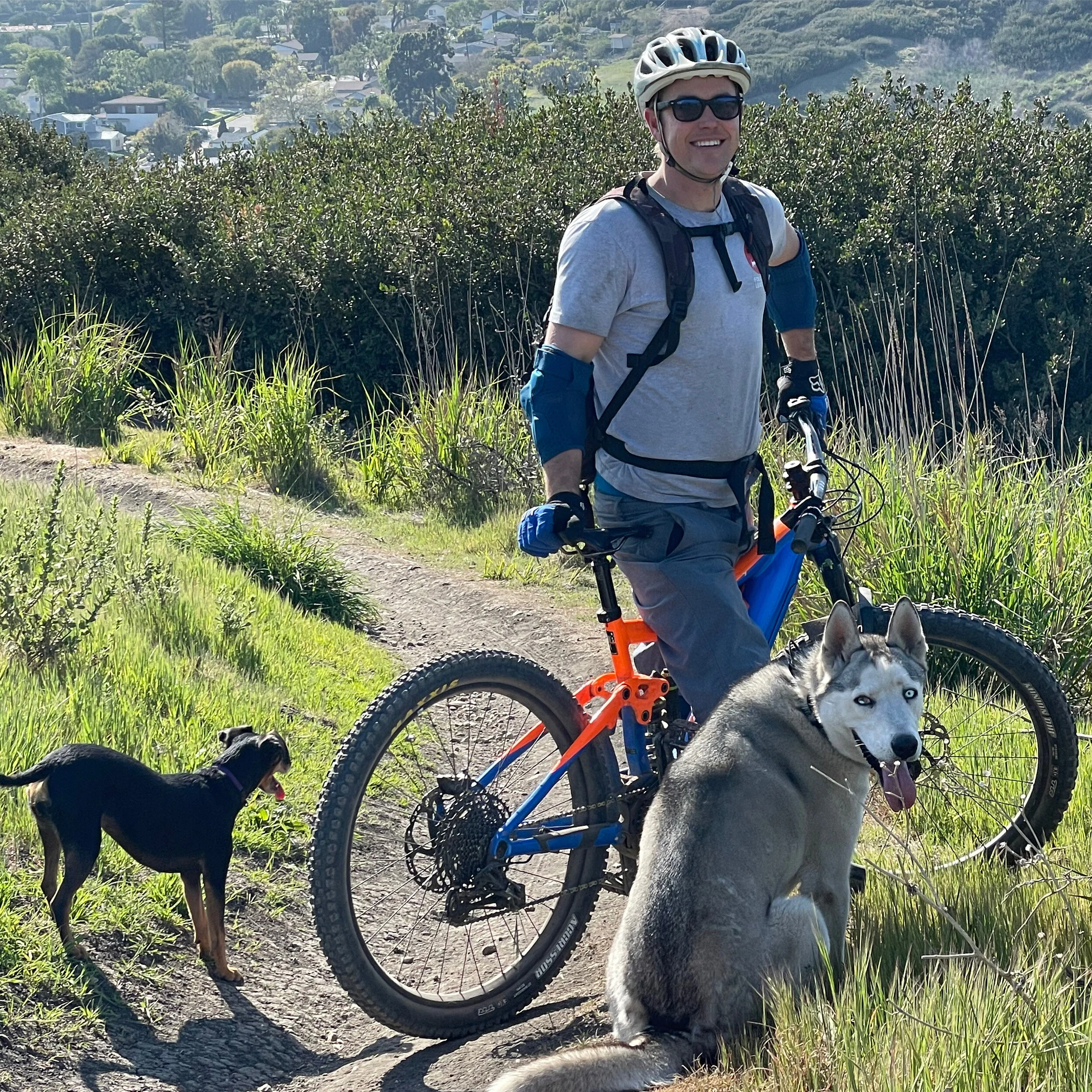 Like learning to ride a bicycle for the first time 