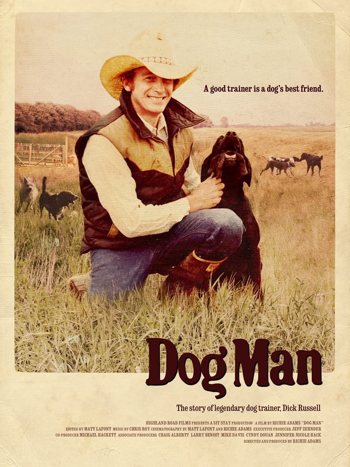 Dog Man: The Story of Legendary Dog Trainer Dick Russell