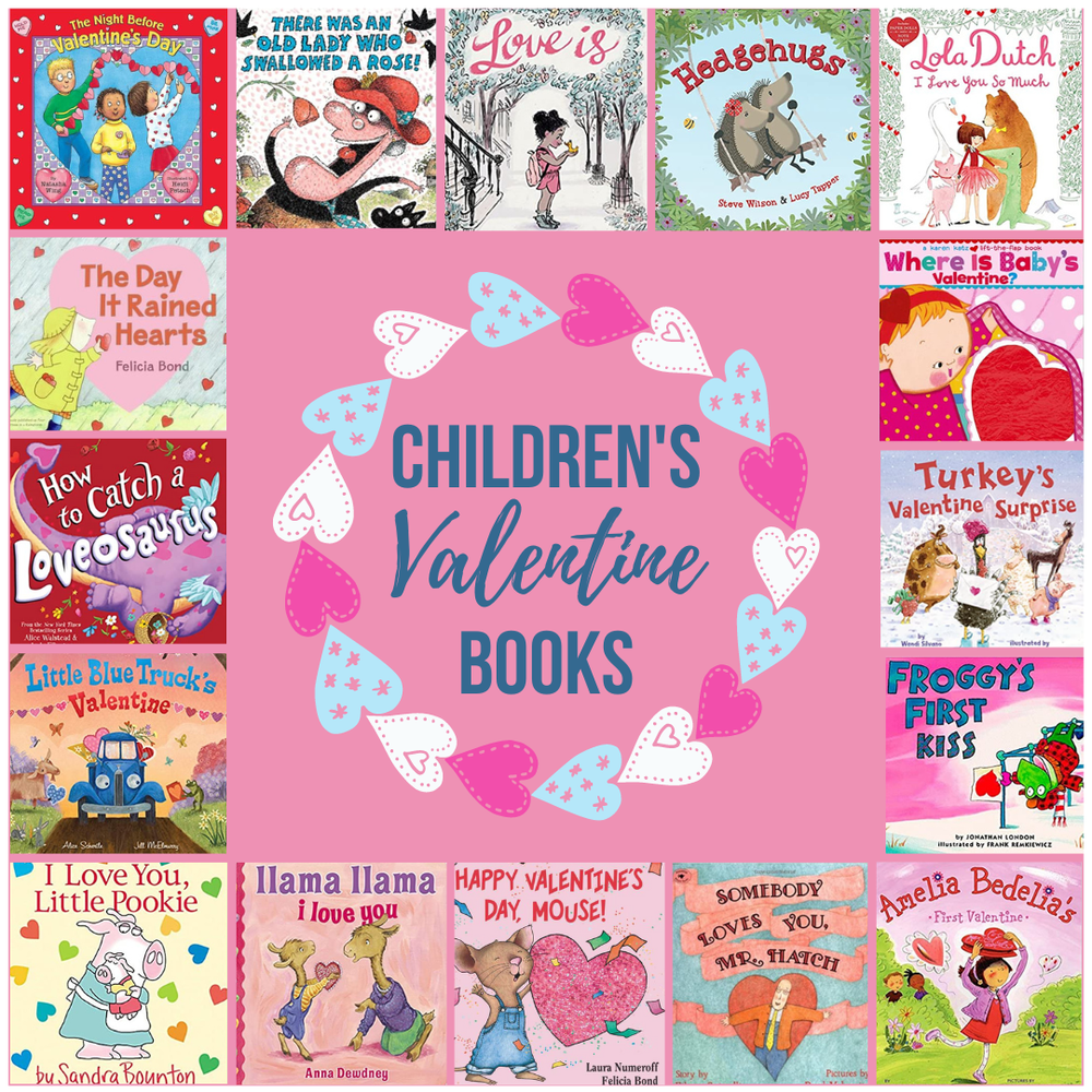 Children's Valentine Books - Shortlist — OWLS Speech Therapy
