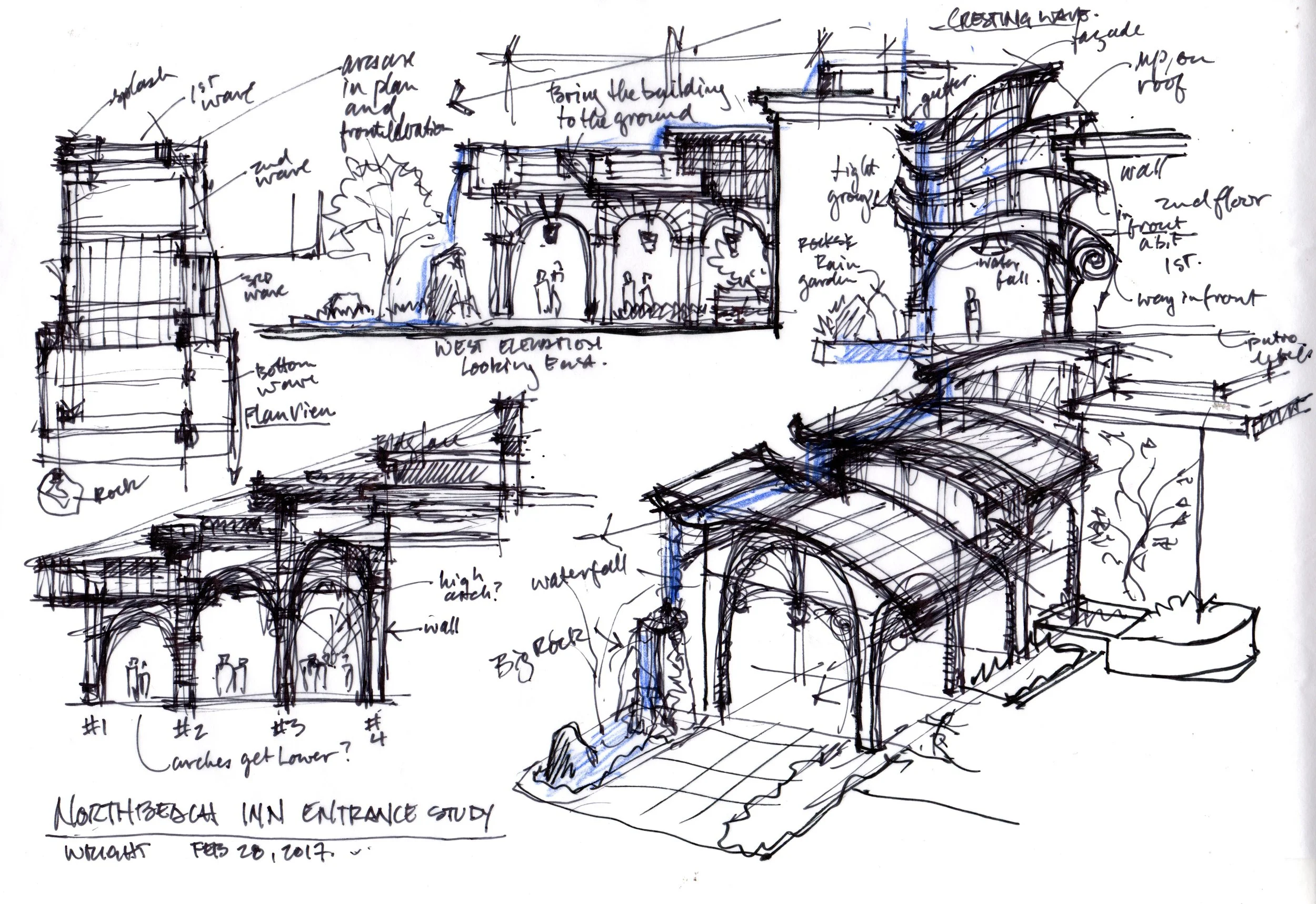 A Hood Canal Hotel Facade Study