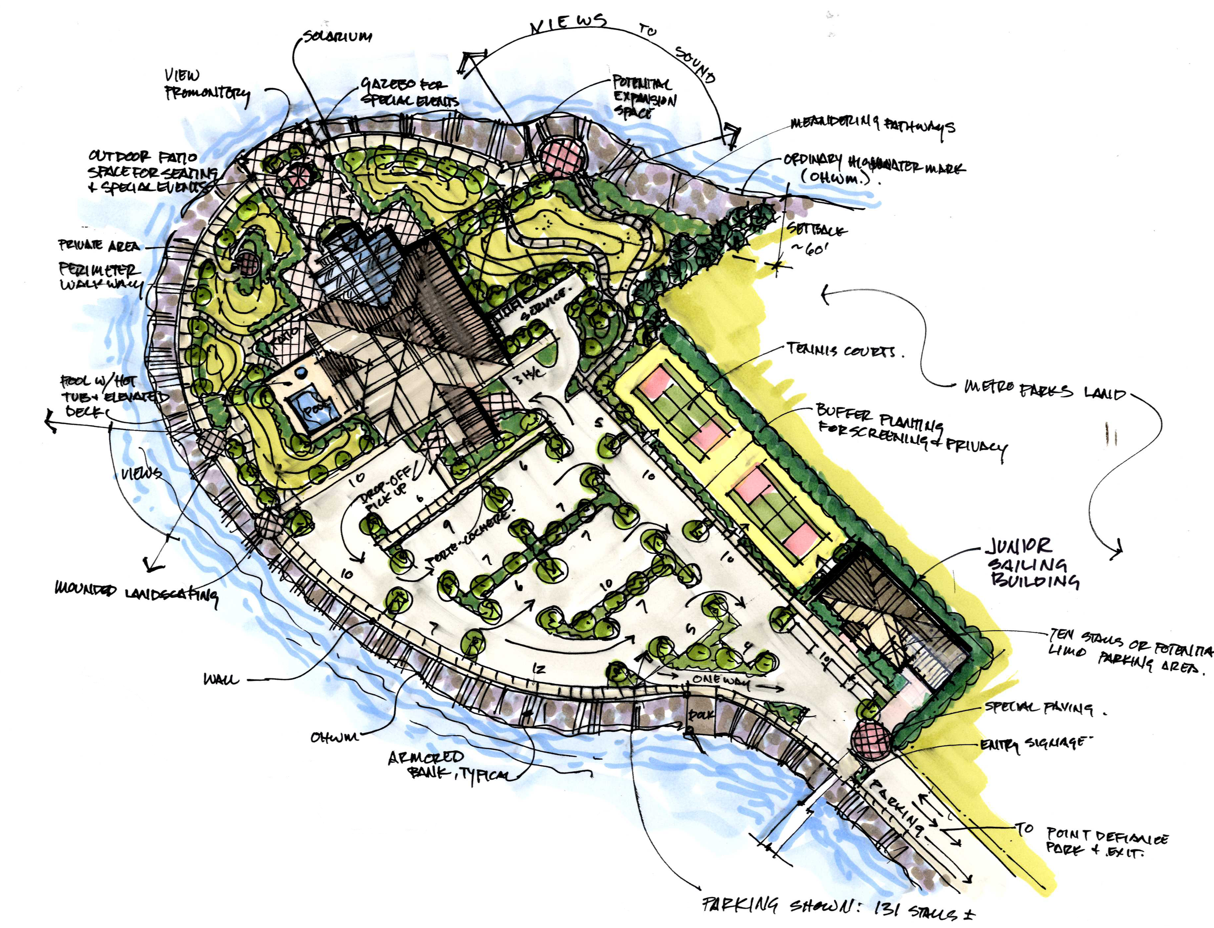 Tacoma Yacht Club, Tacoma, Washington