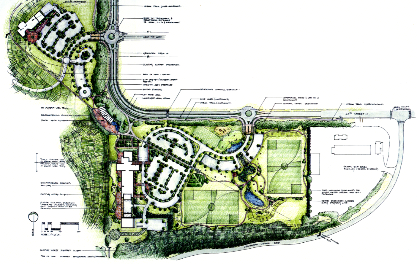 Chambers Creek Properties Area 5, University Place, Washington