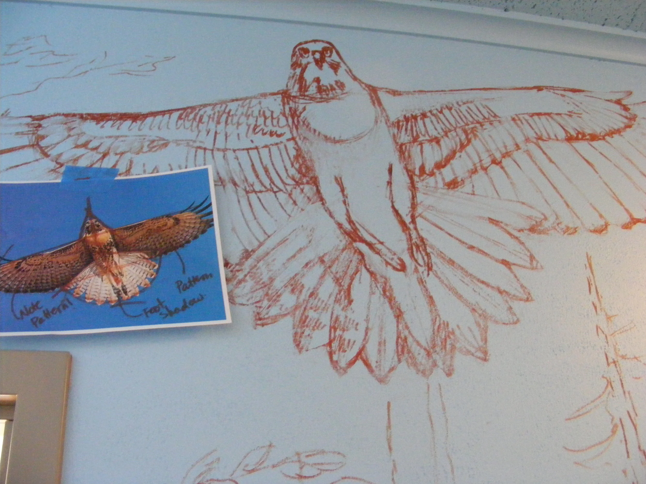 YWCA Womens Shelter Childrens Program Floor Mural