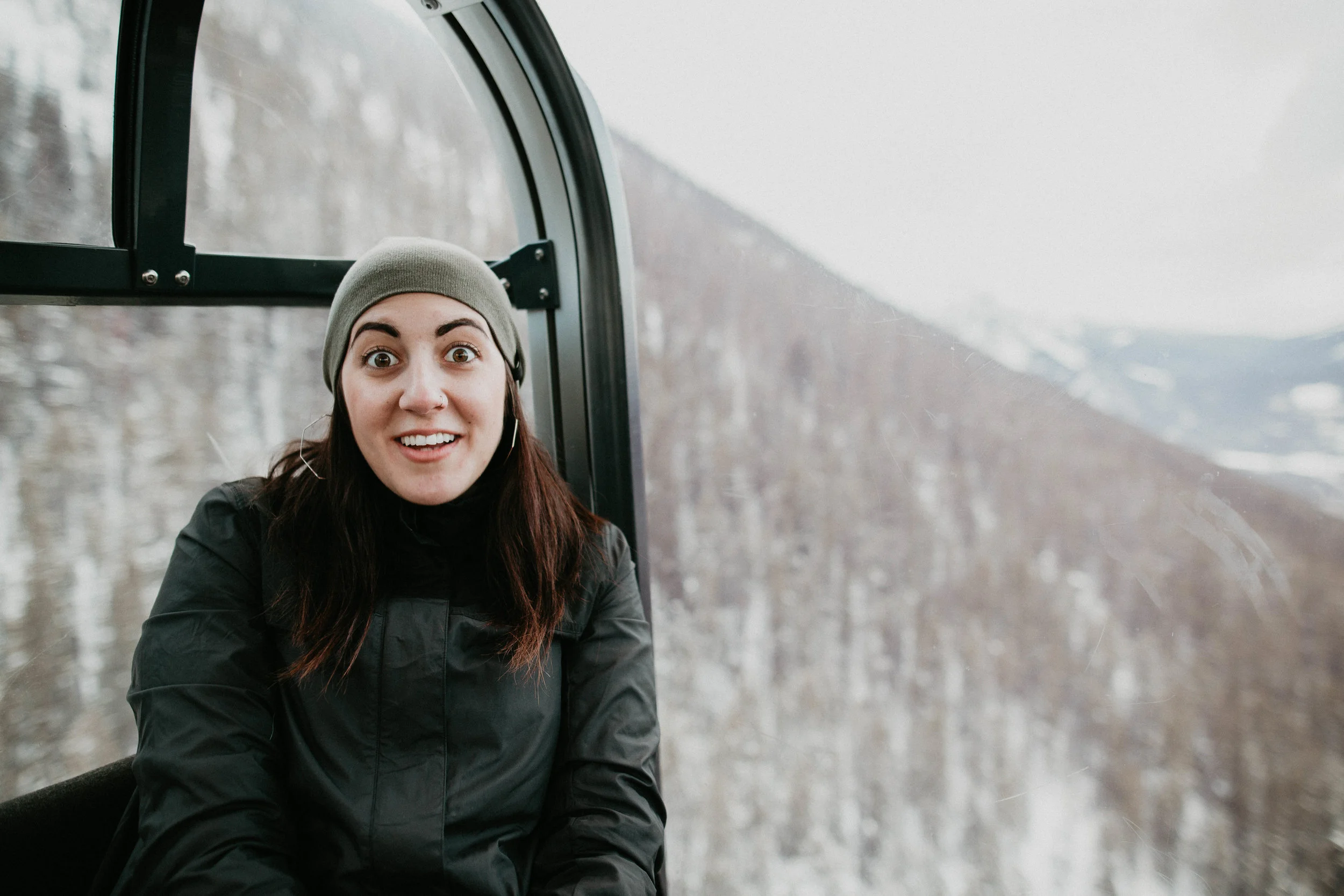 when you realize you're hanging 7k feet above ground