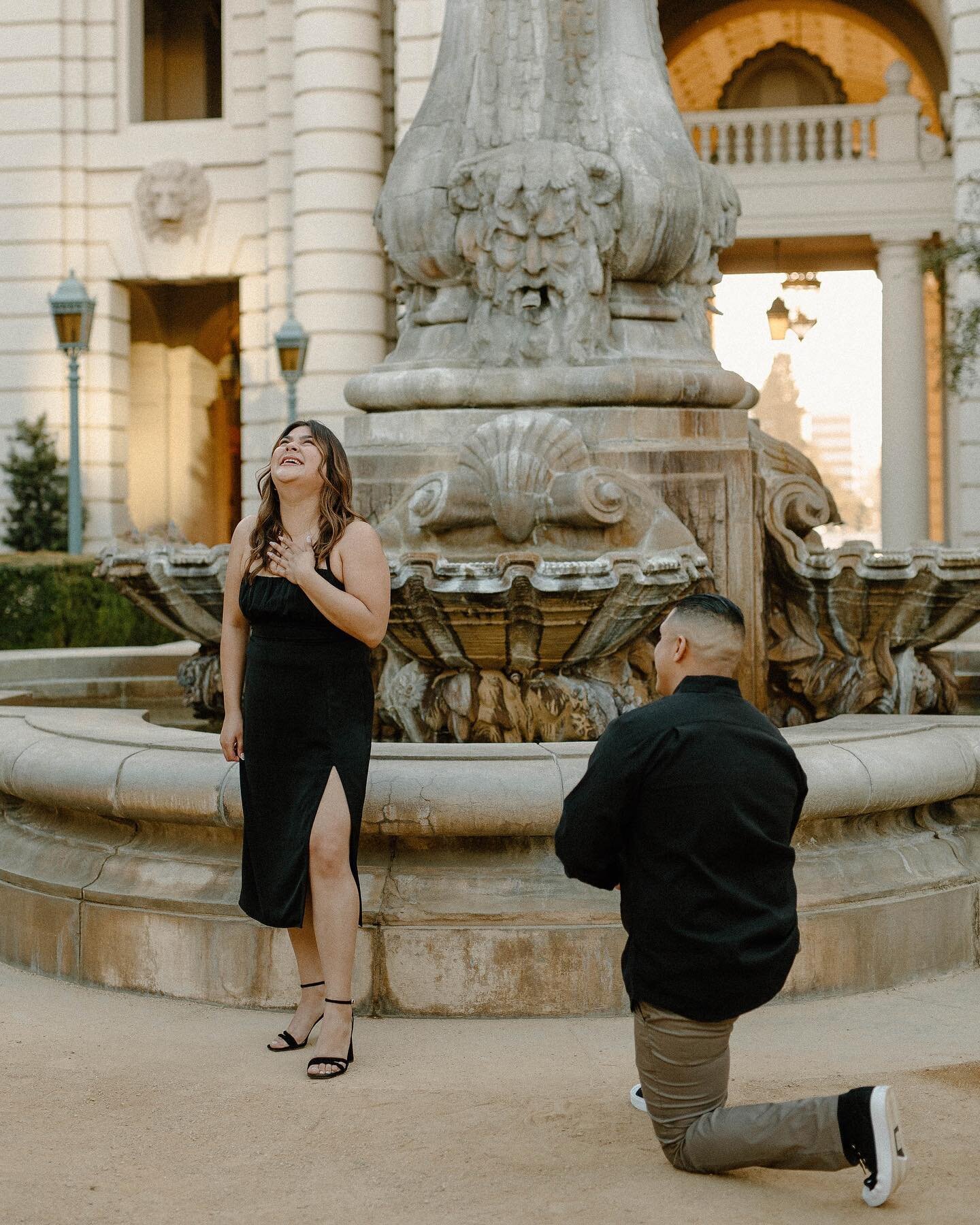 i have known t + j for a few years &mdash; it all started with a couples mini session + it led us to what t thought was going to be just a graduation session. j reached out to me a few weeks ago +
told me he was going to propose, i totally freaked! i