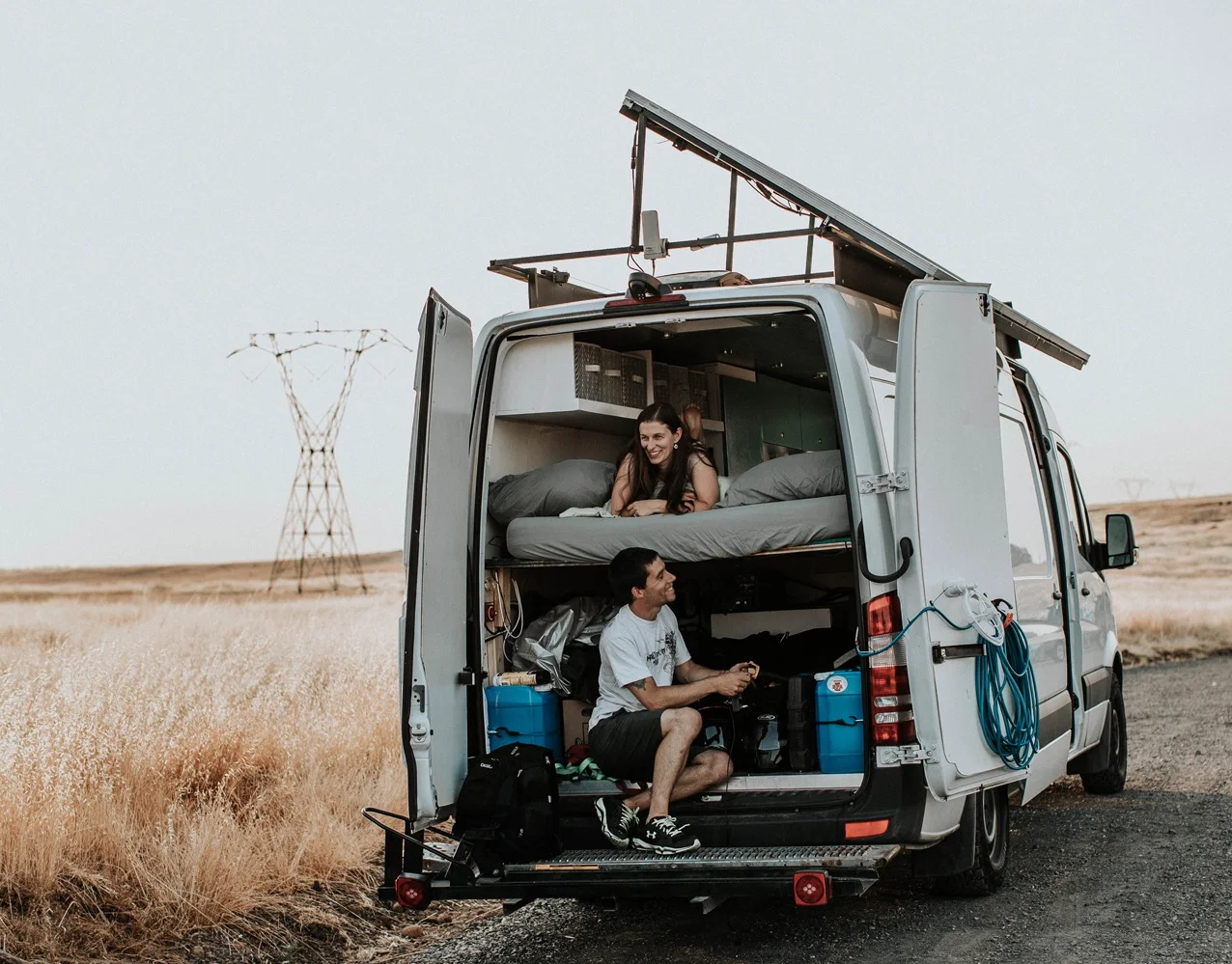 diy sprinter camper