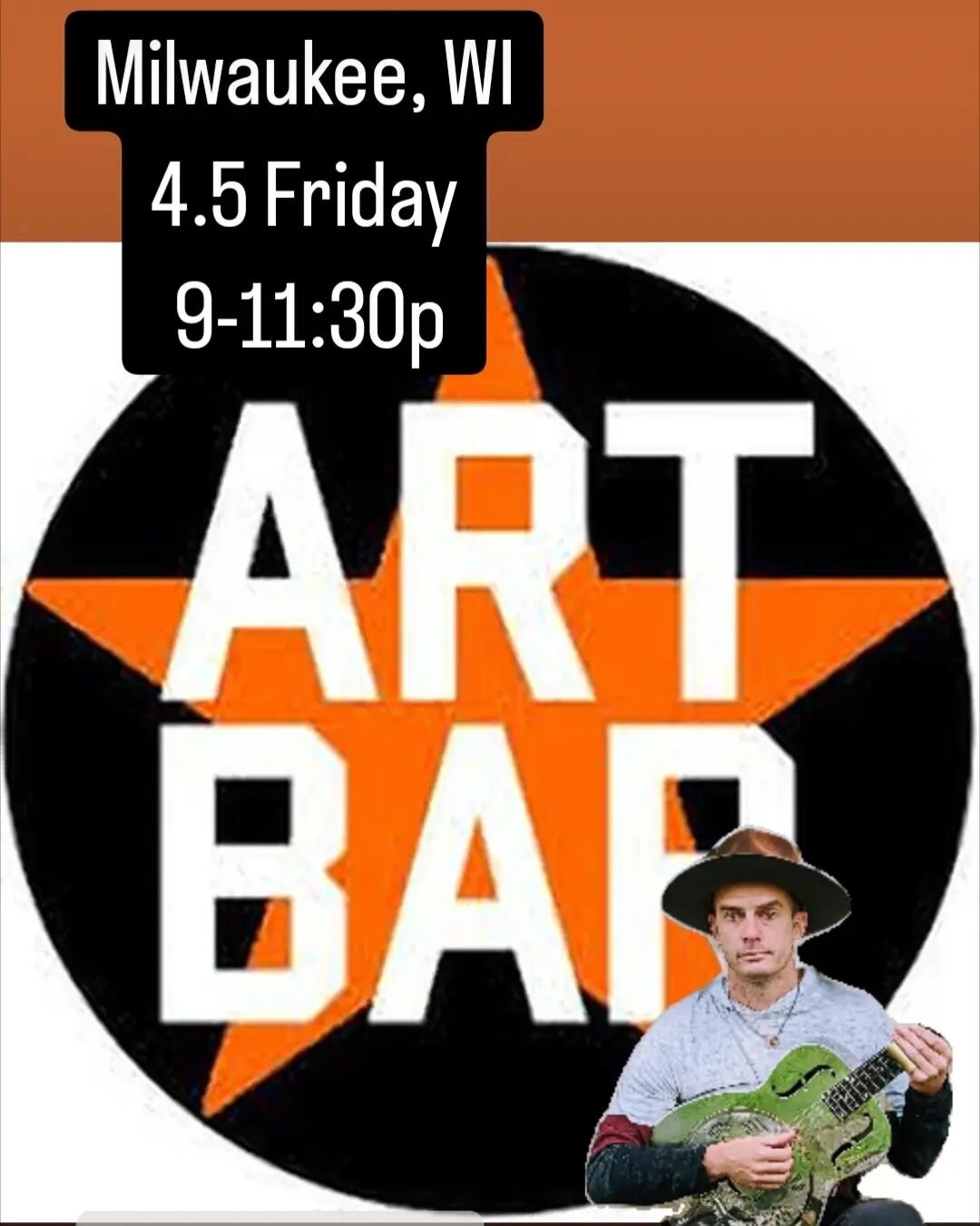 This Friday, River West area of Milwaukee, getting back to ArtBar - cool little spot, let's do this 🕺