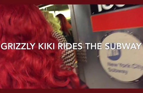 Riding the Subway in Drag with Bob The Drag Queen