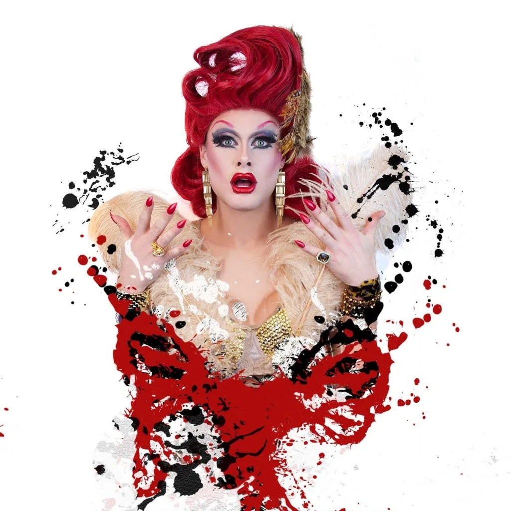Scarlet Envy by Kenneth Llambellis for Abracadabra