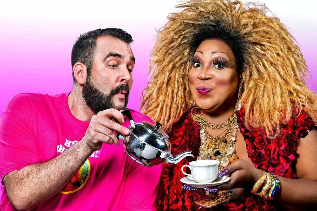 Jonny McGovern & Lady Red Couture by HNS Imagery