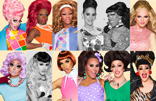 RuPaul s Drag Race Season 8 Ep. 4 Grizzly Kiki