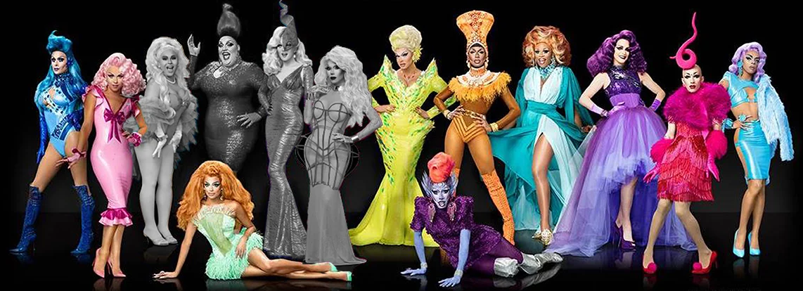 RuPaul's Drag Race Season 9 Ep. 6